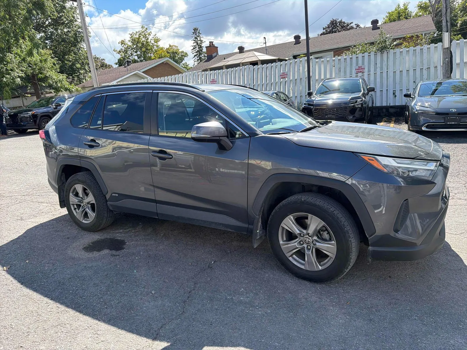 Passenger side