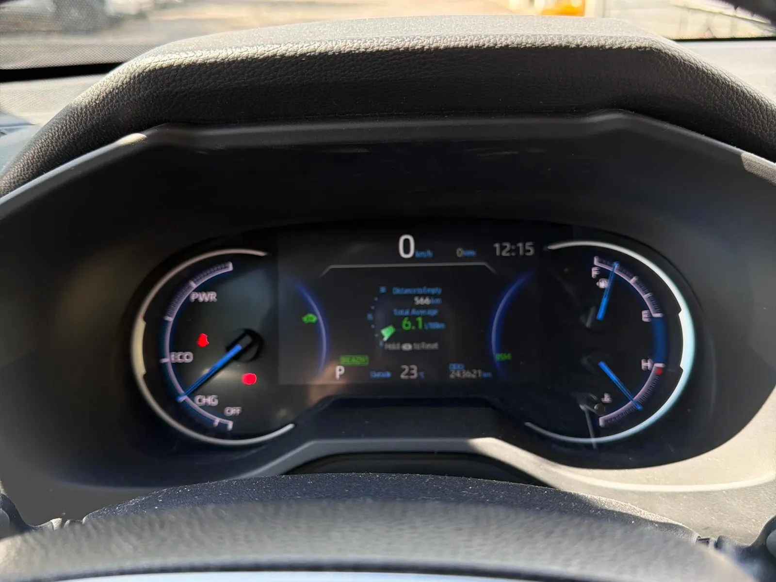 Dashboard