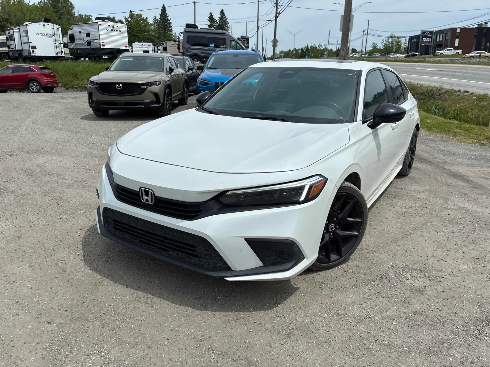 2022 Honda Civic Sedan