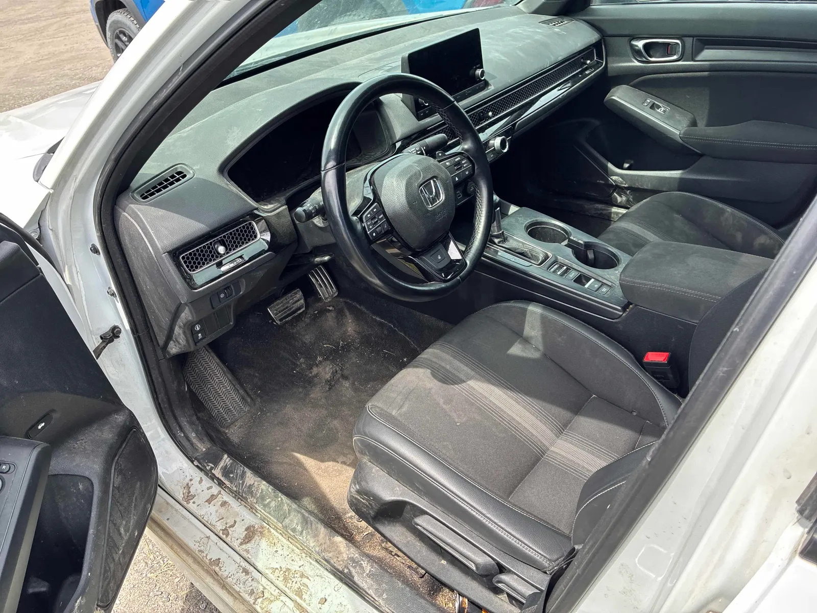 Interior driver side
