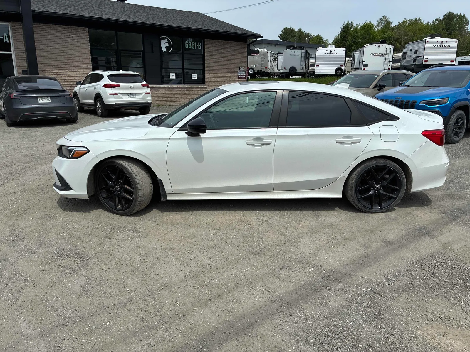 Driver side