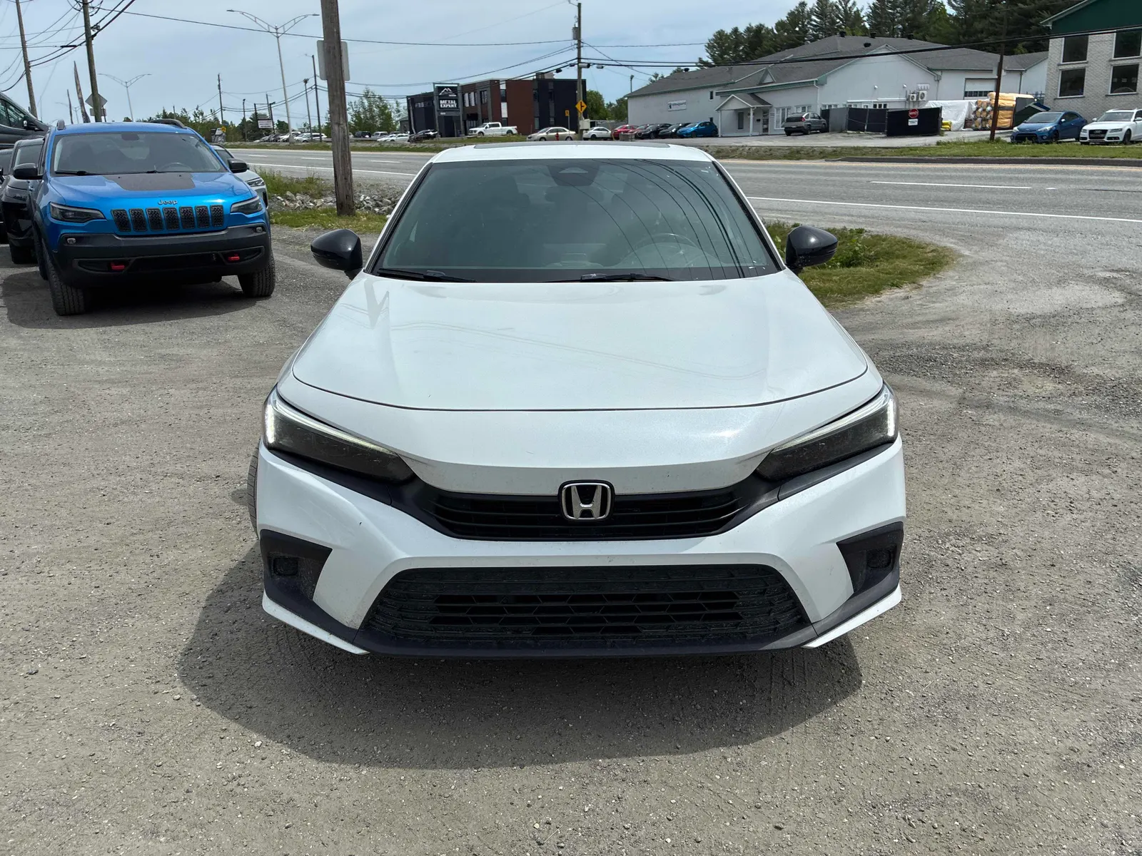 Front
