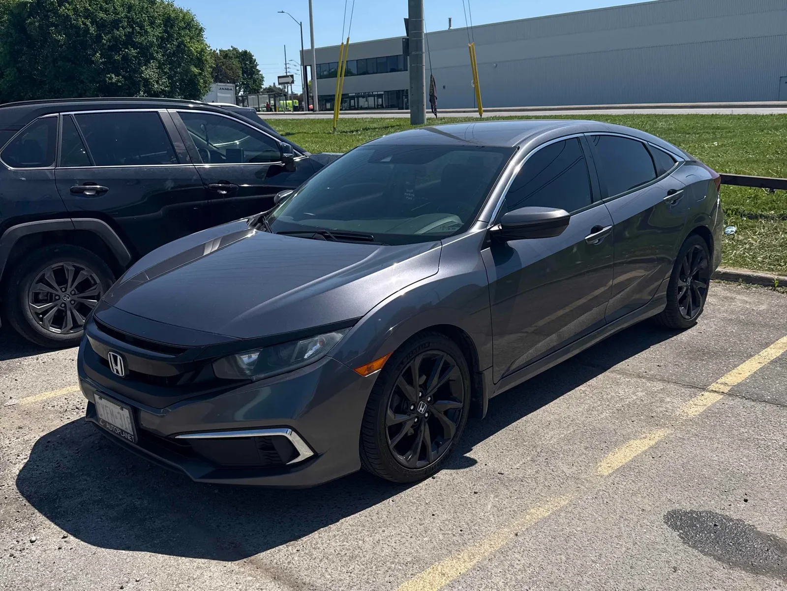 2020 Honda Civic Sedan