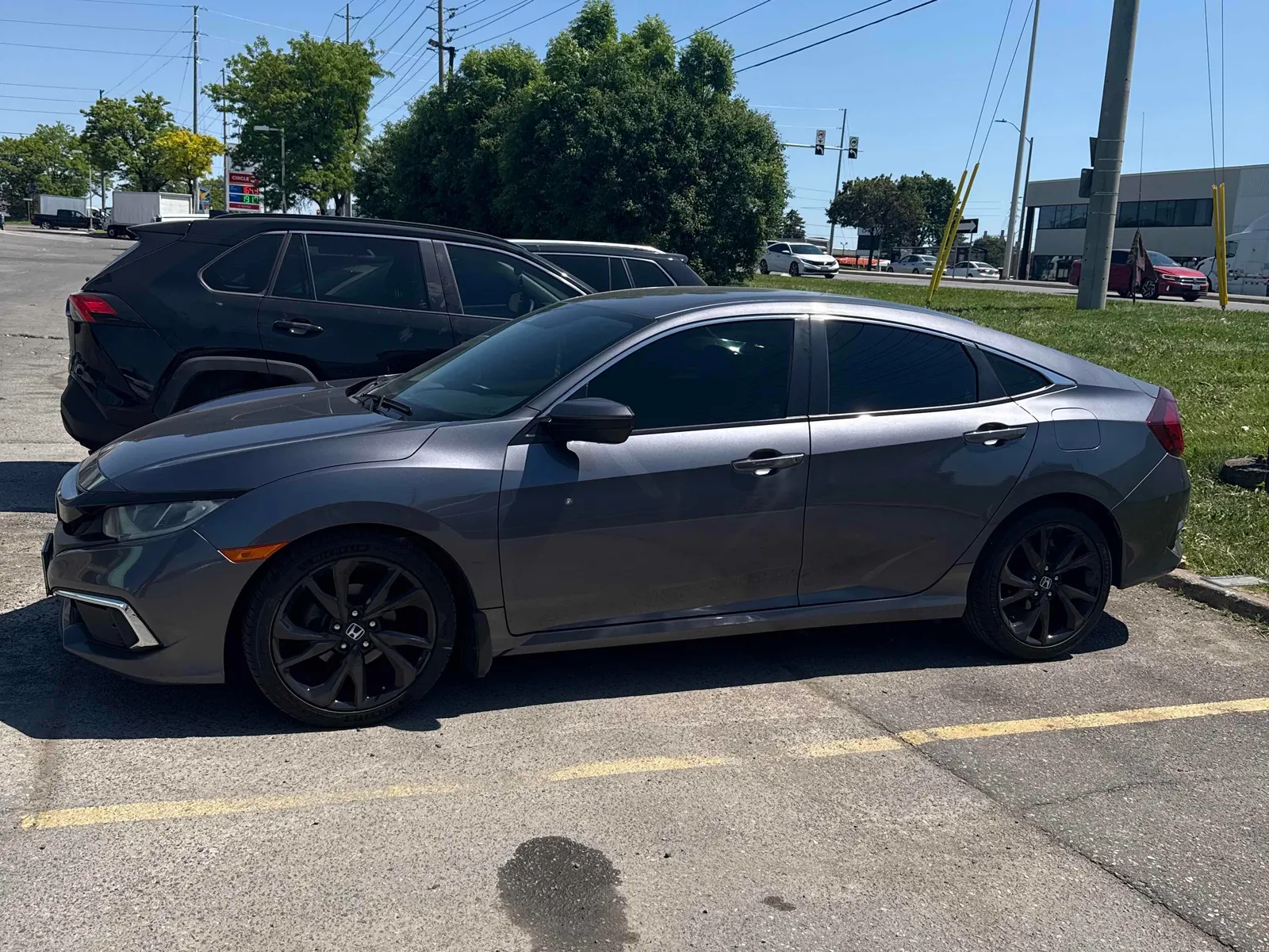 Driver side