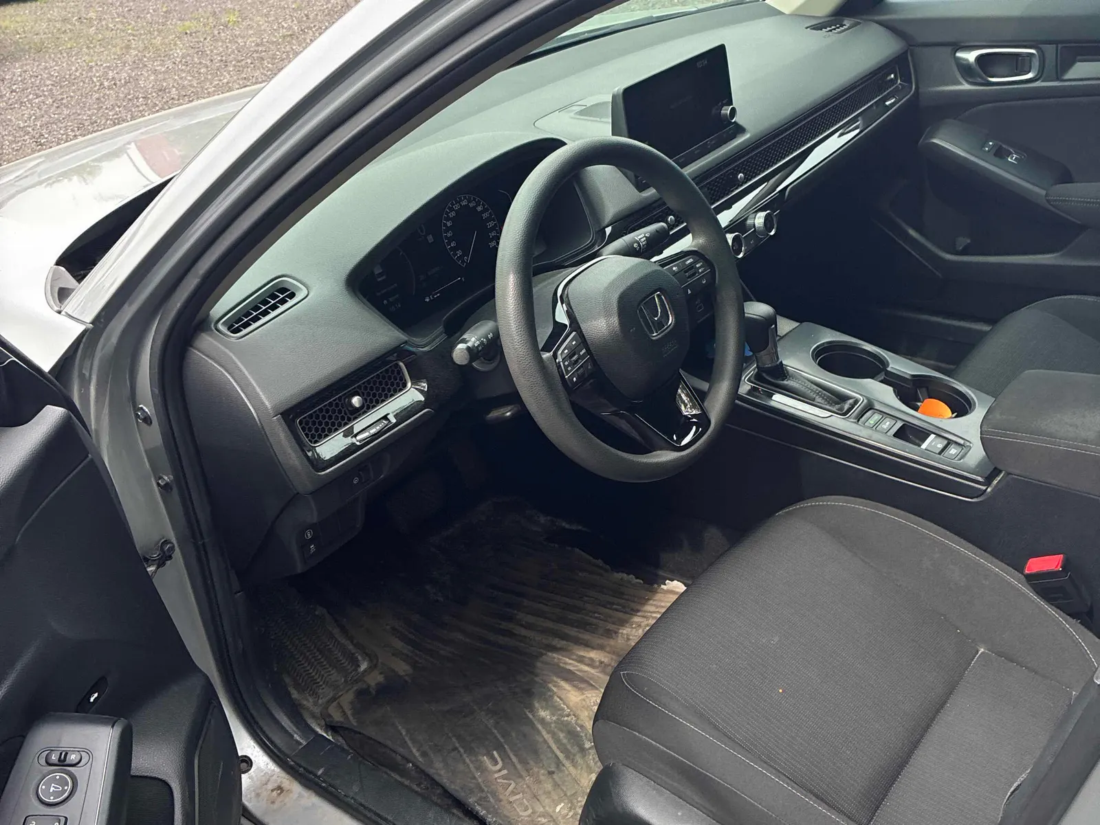 Interior driver side
