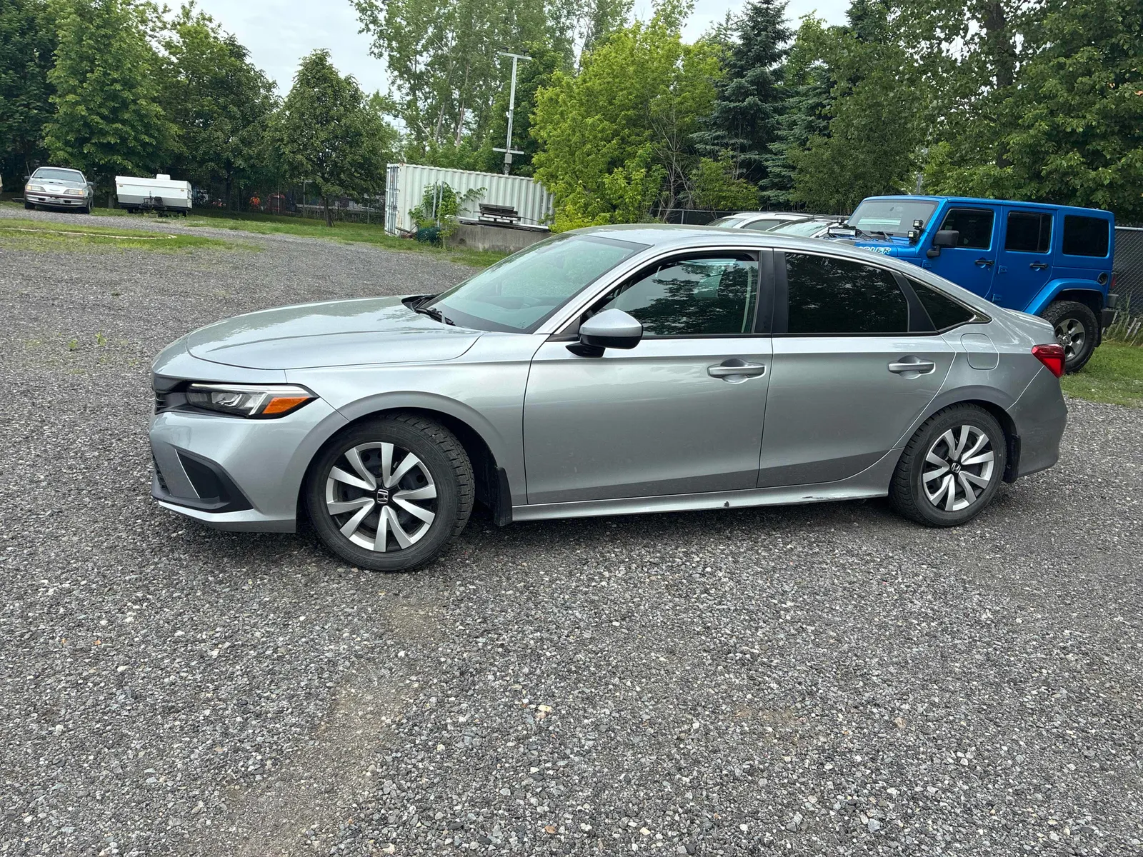 Driver side