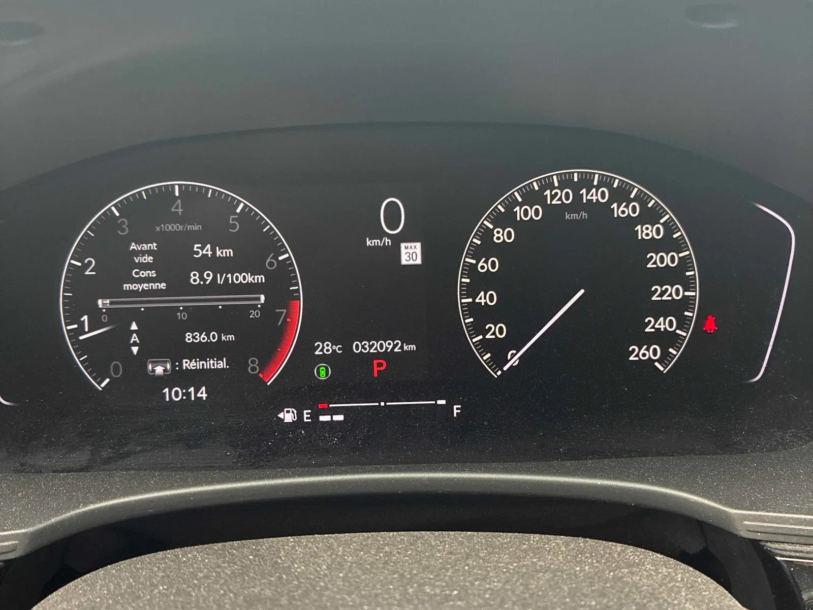 Dashboard