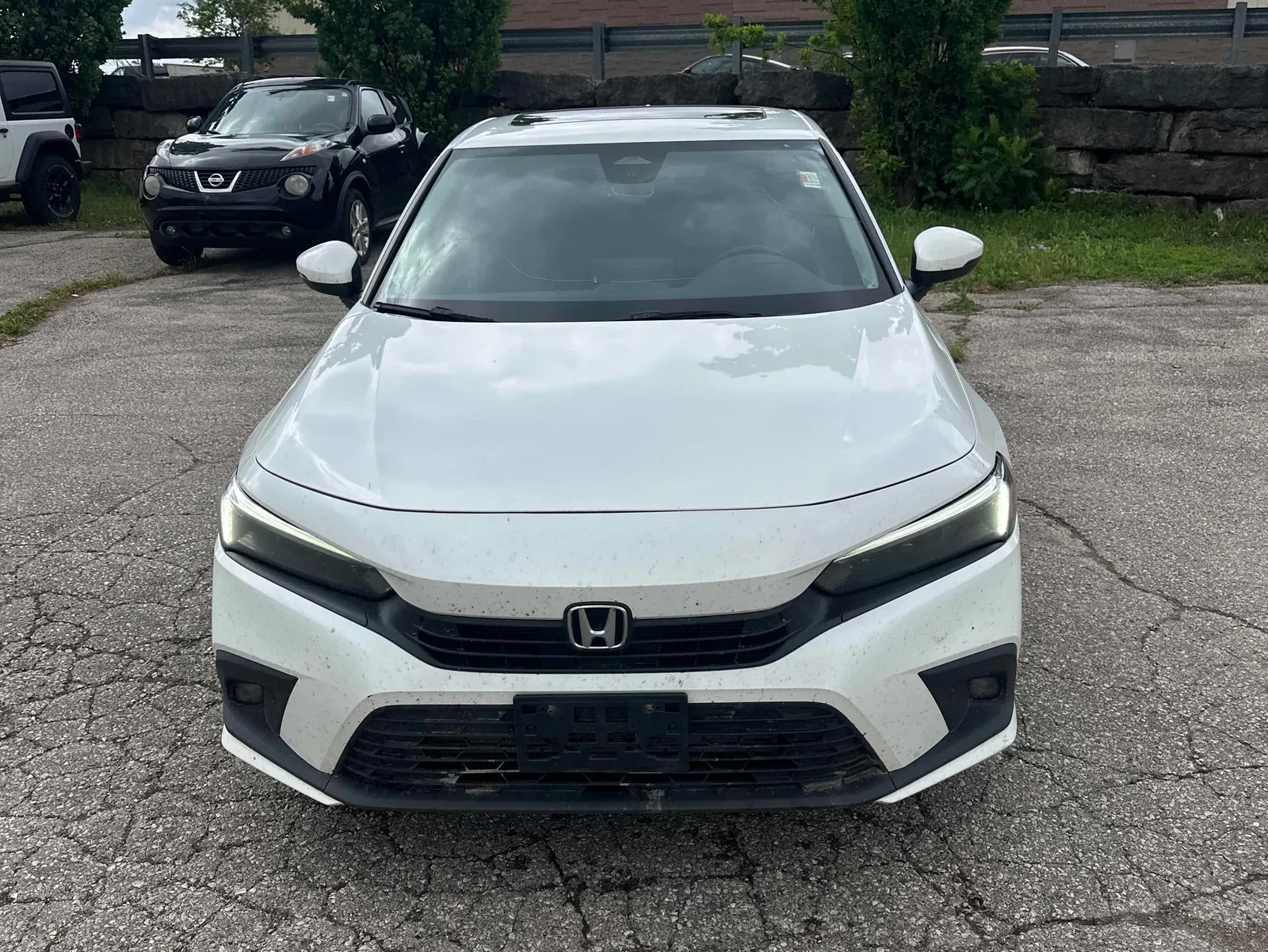 Front