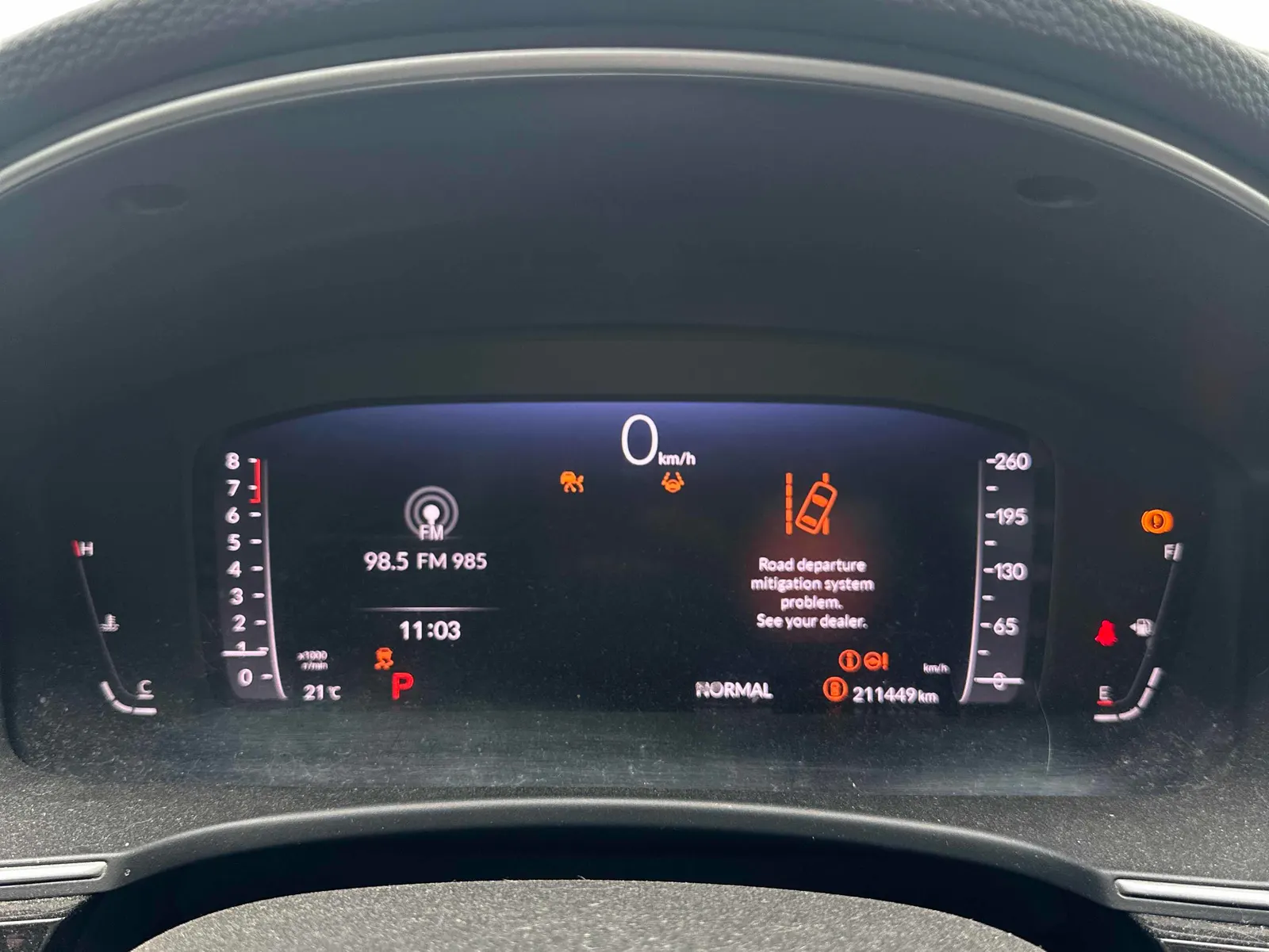 Dashboard