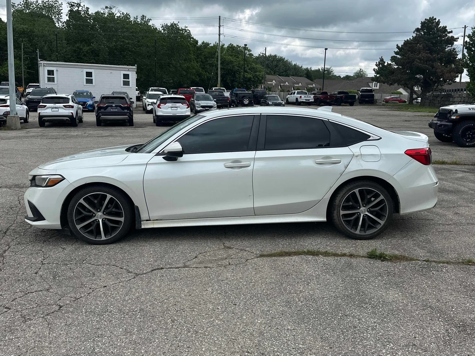 Driver side