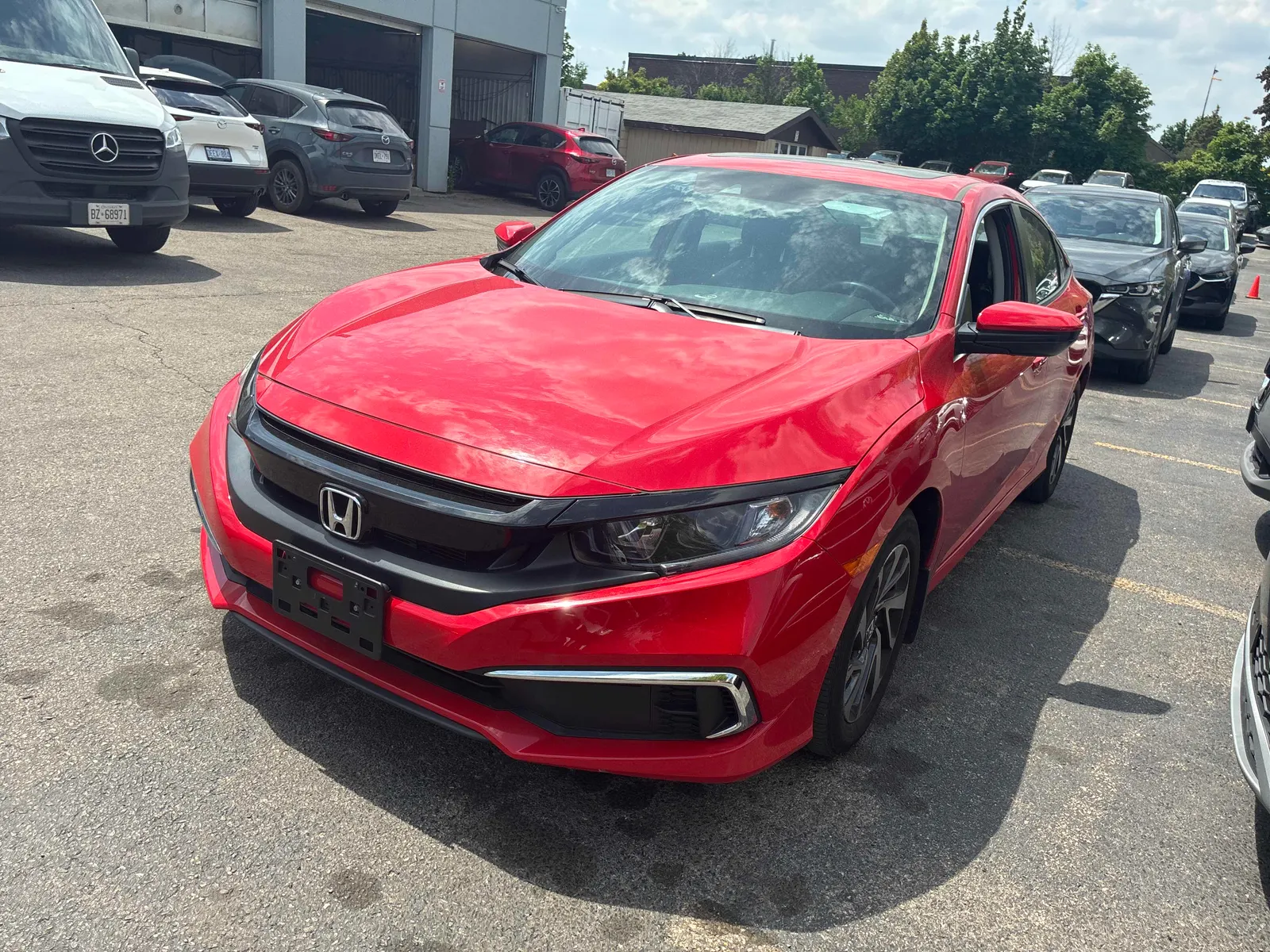 2019 Honda Civic Sedan
