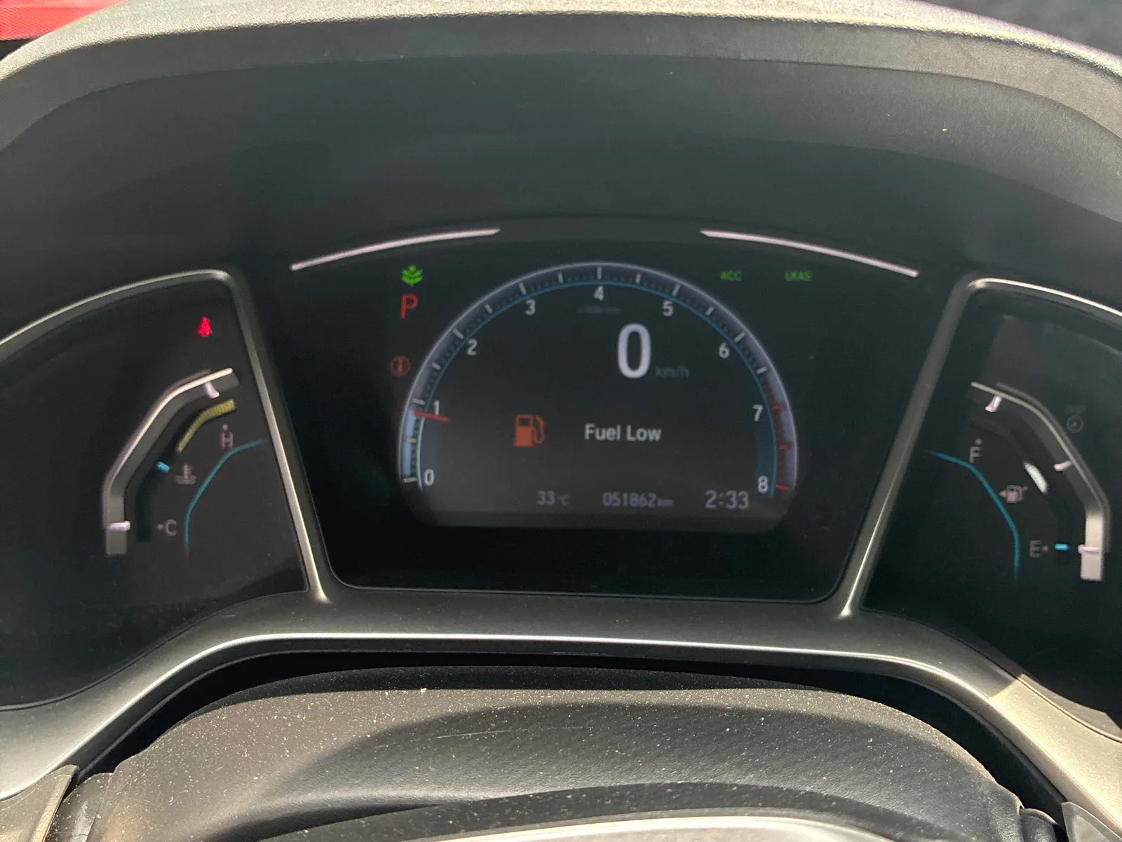 Dashboard