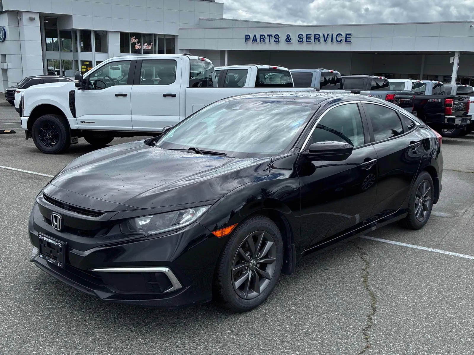 2021 Honda Civic Sedan