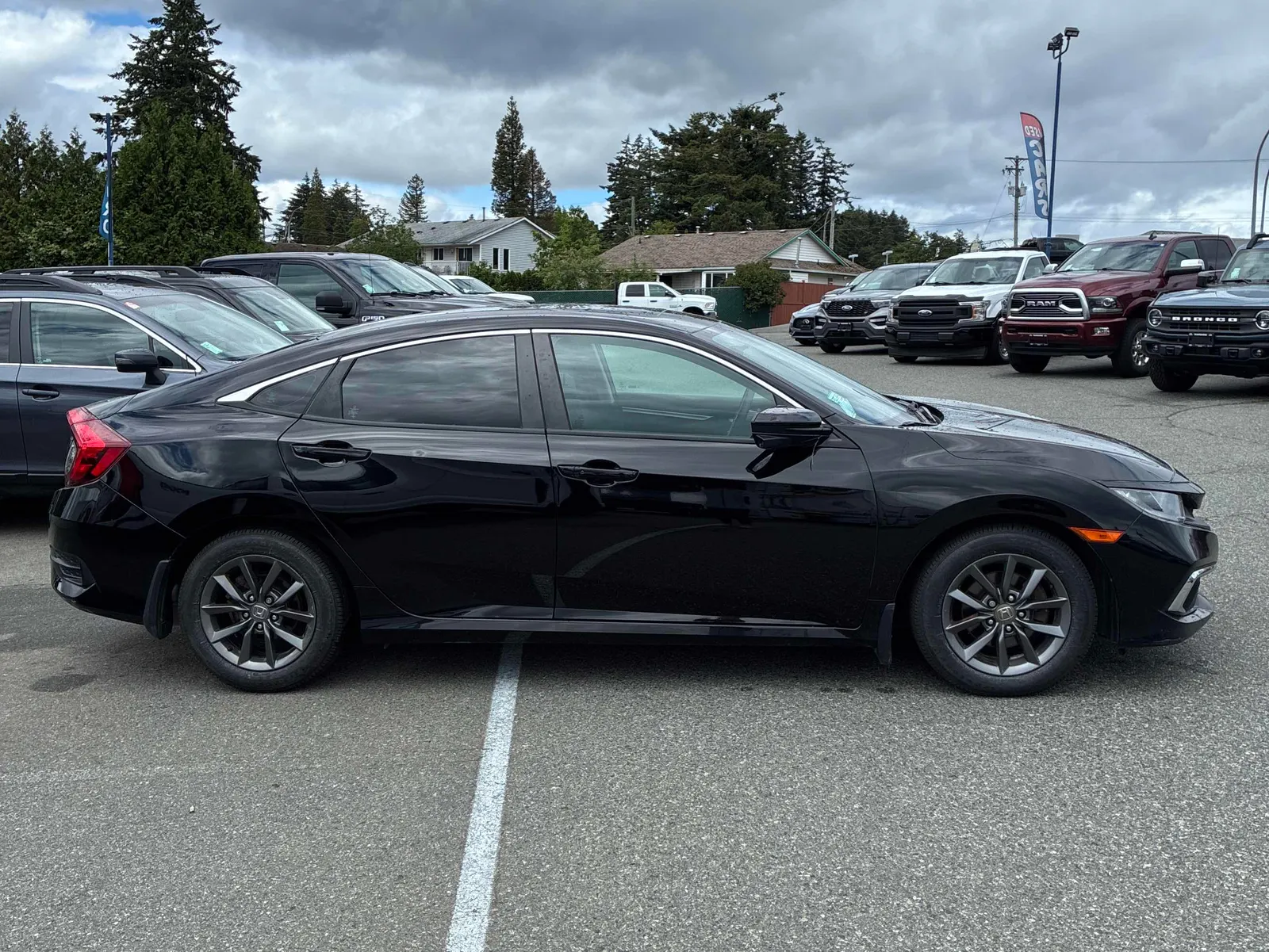 Passenger side