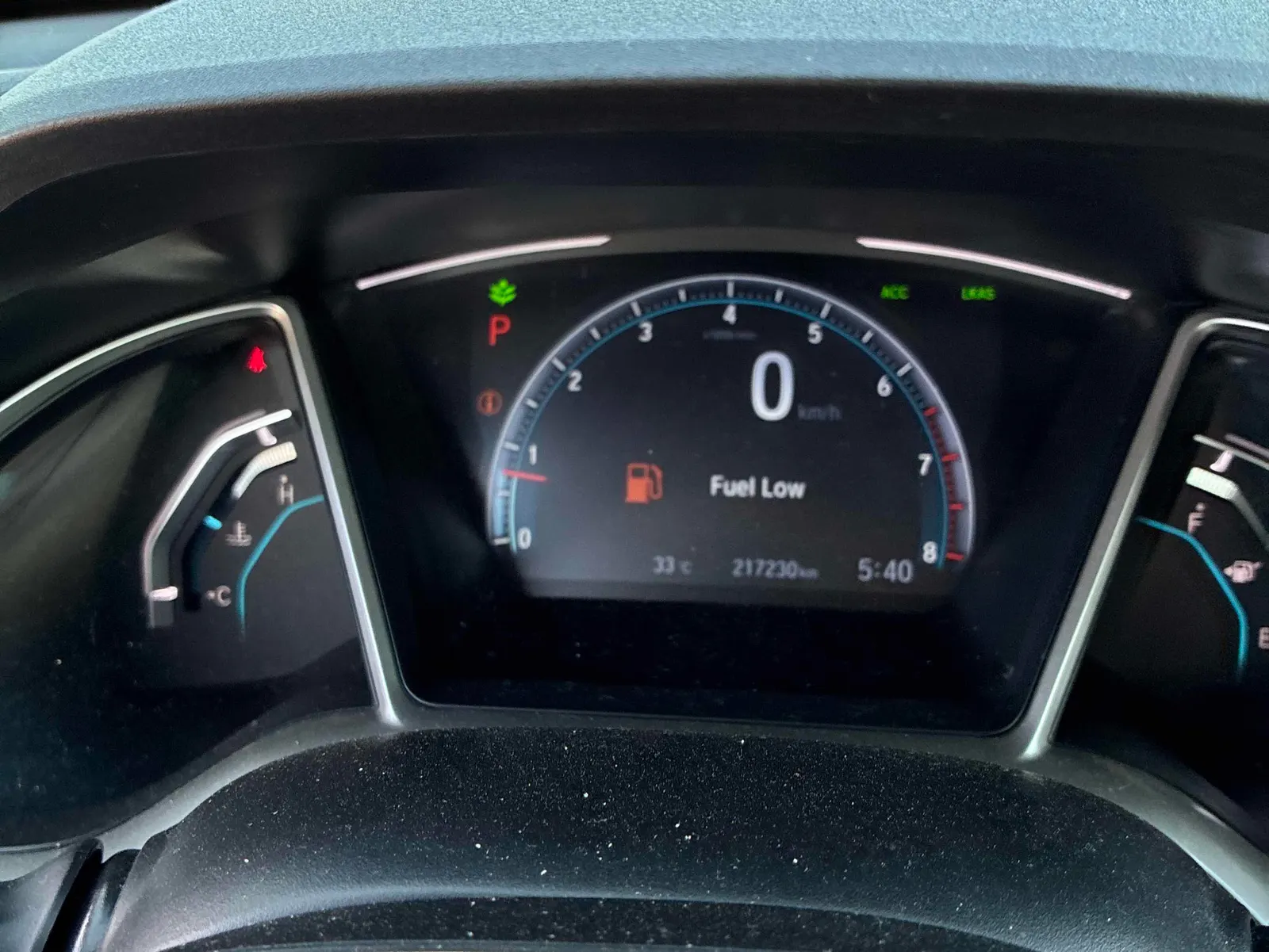 Dashboard