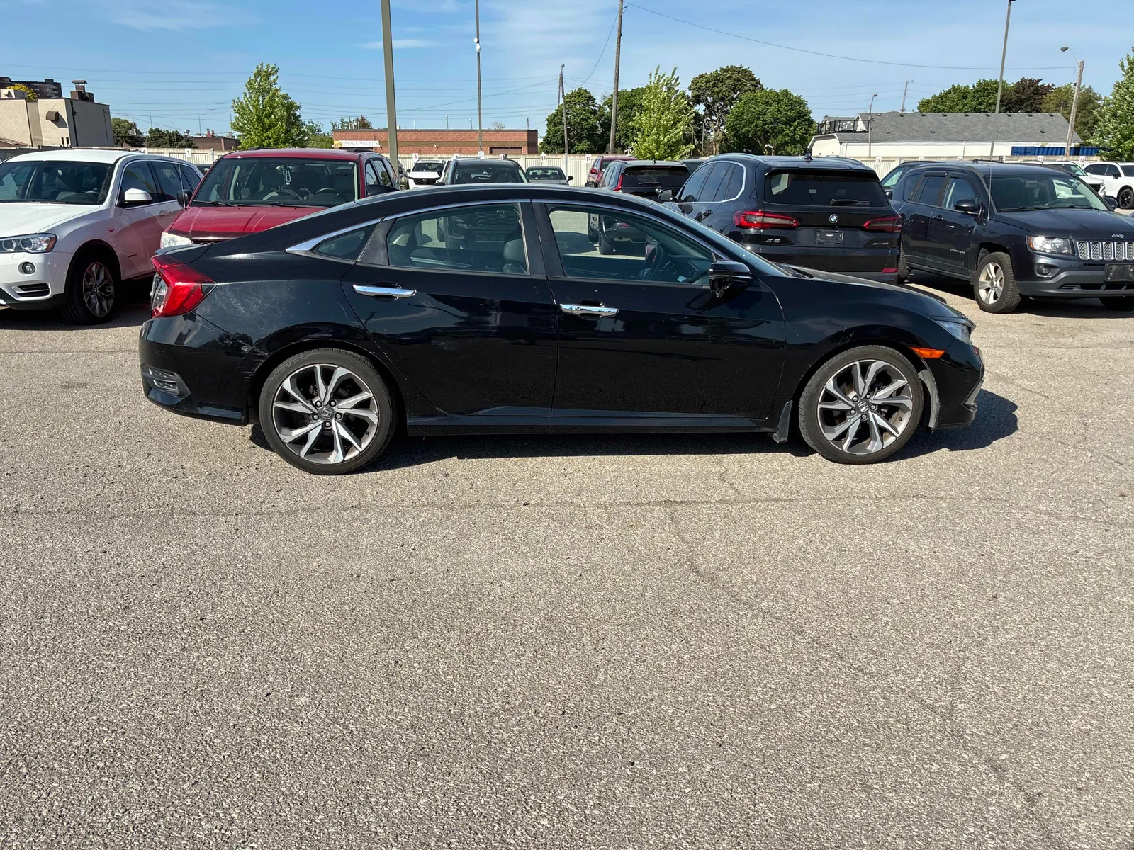 Passenger side
