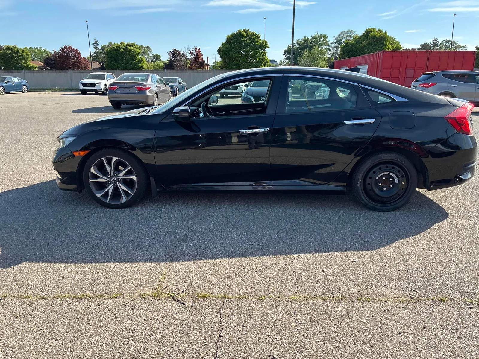 Driver side