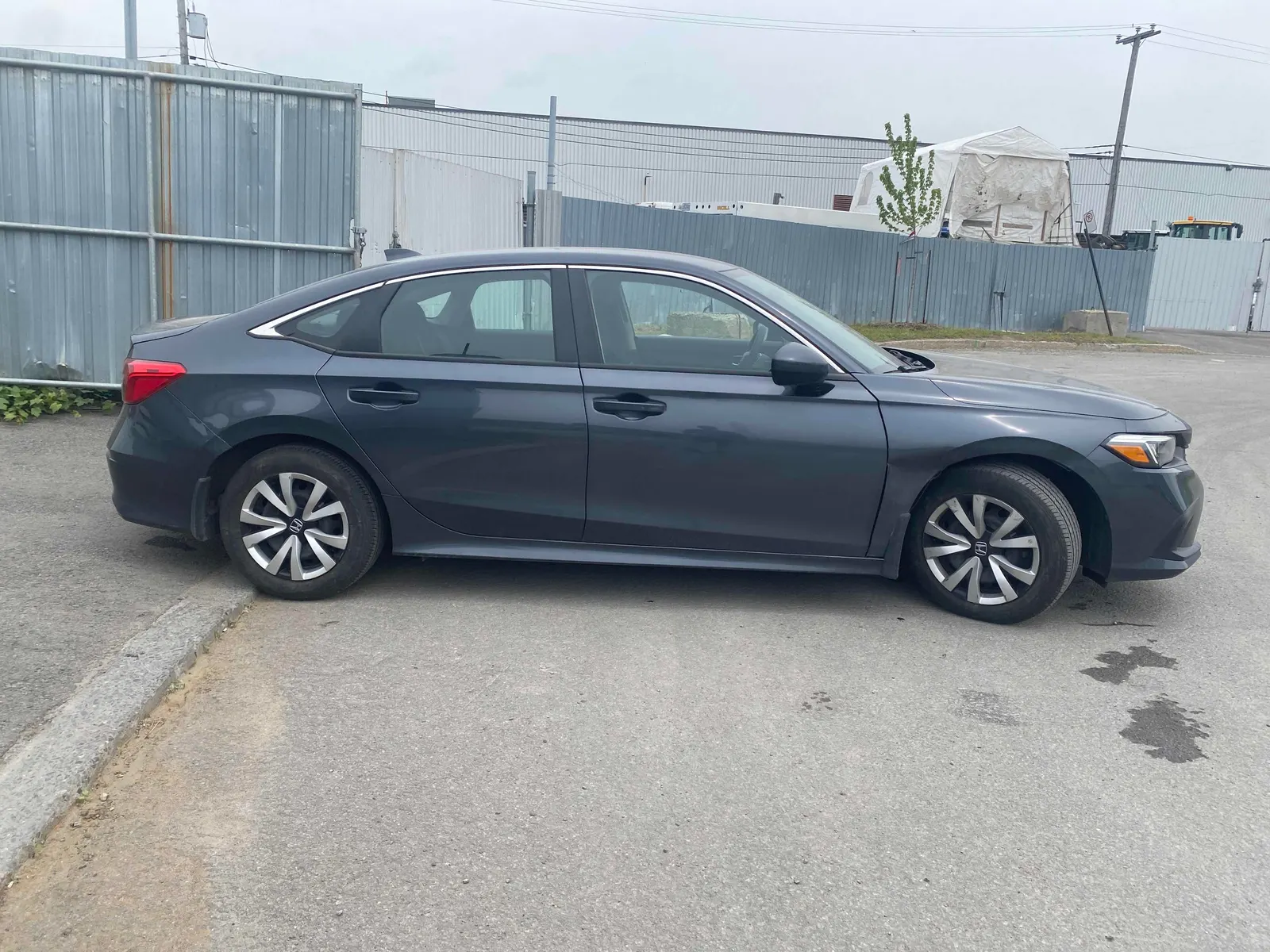 Passenger side