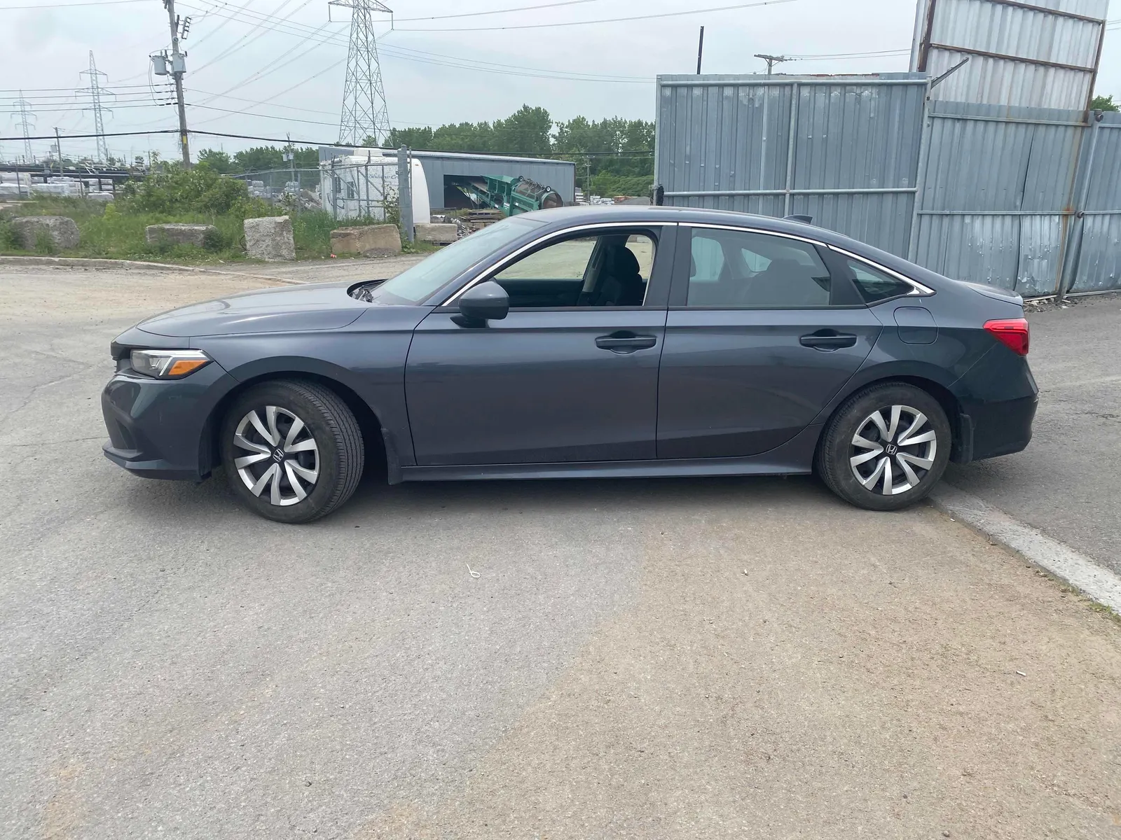 Driver side