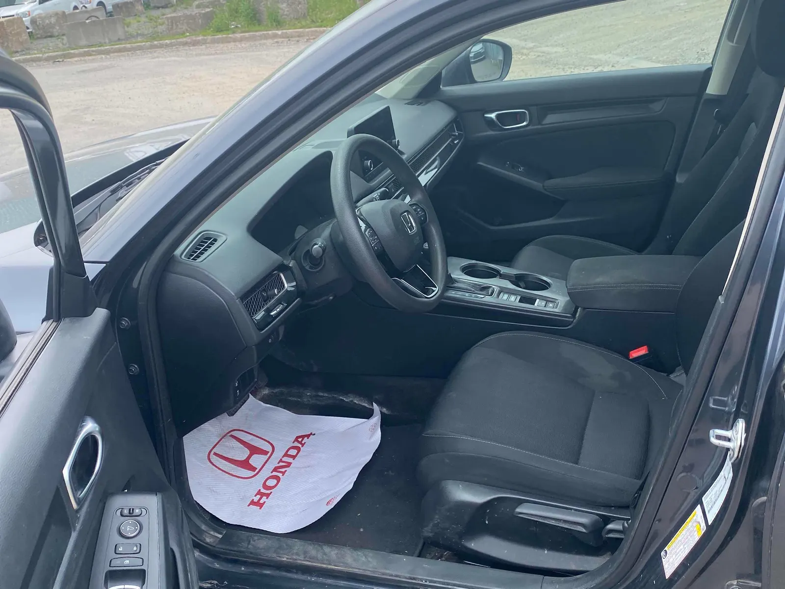 Interior driver side