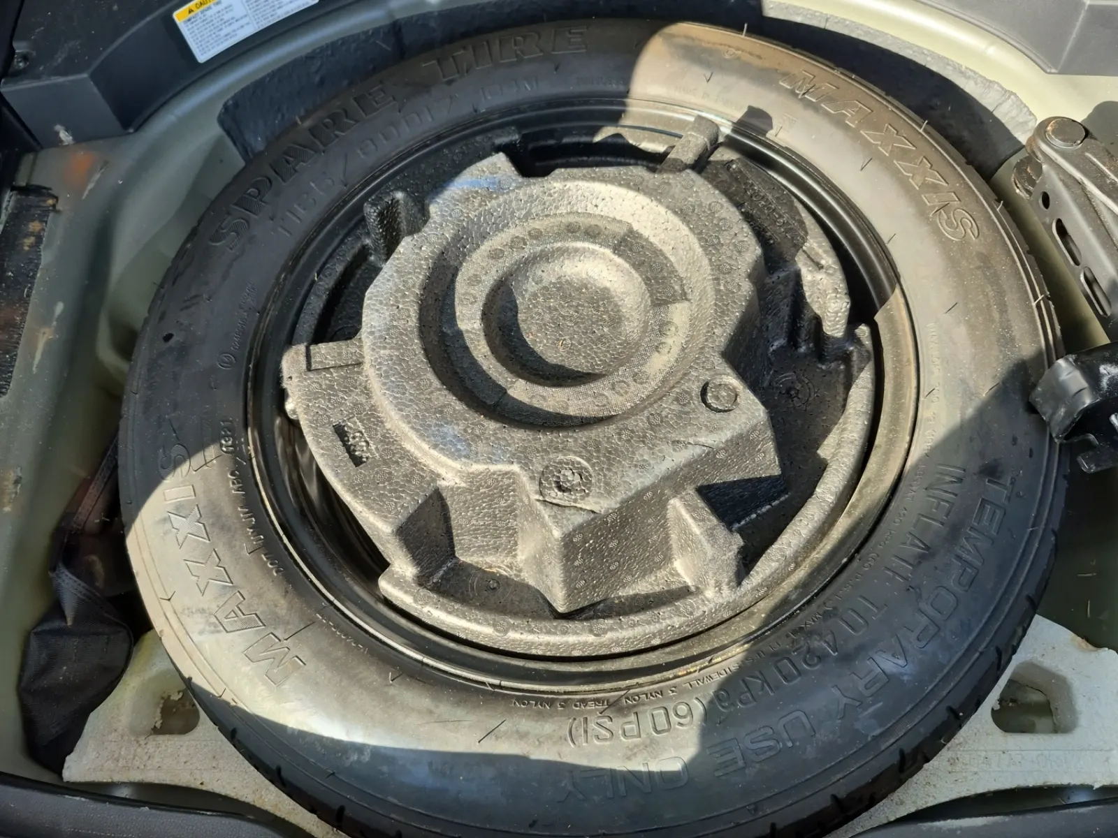 Spare Tire & Wheel Photo