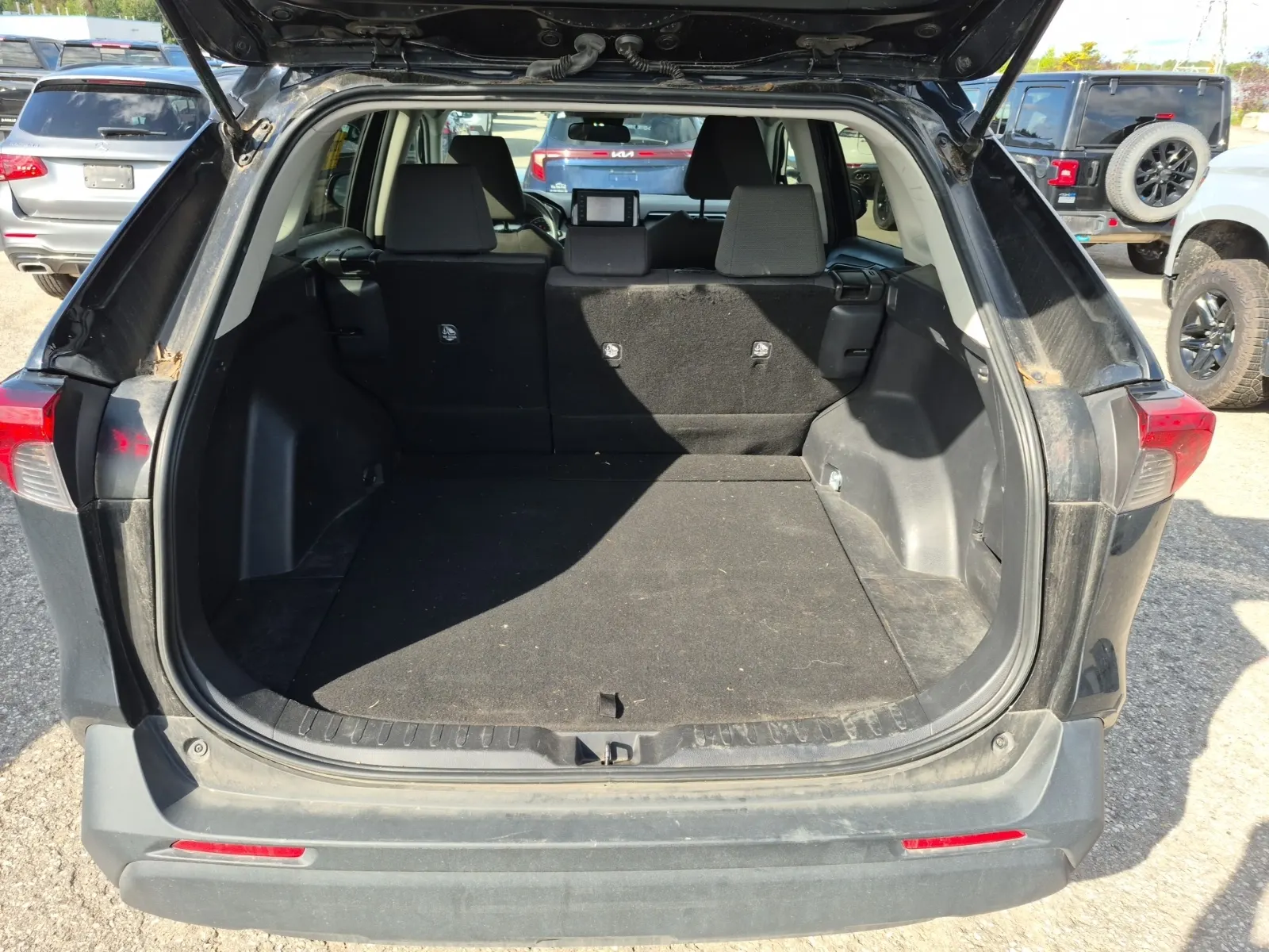 Cargo Area Photo