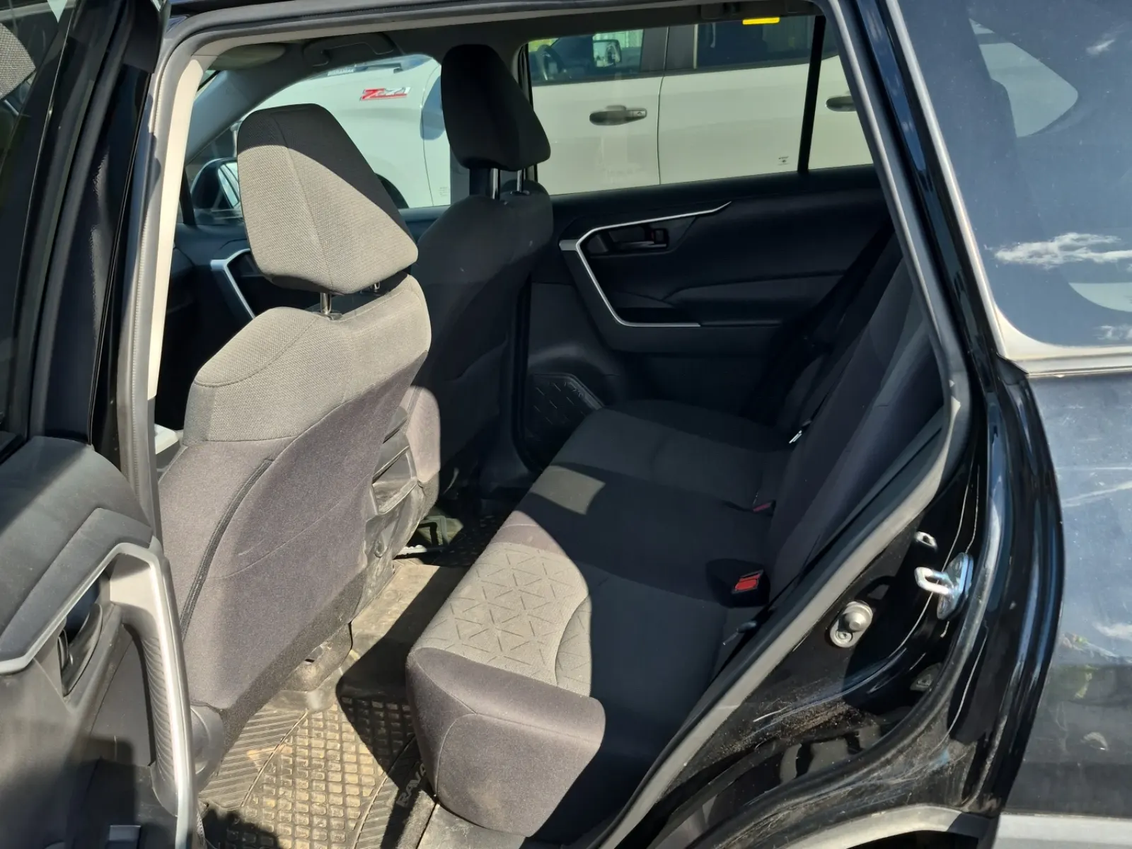 Rear Interior Photo