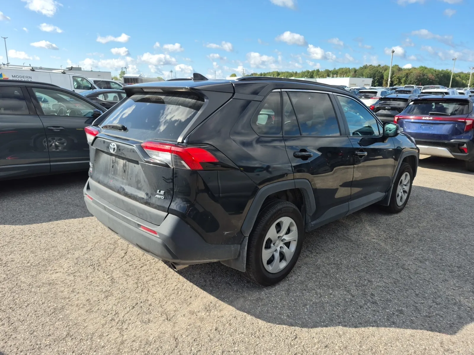 Passenger Rear 3/4 Photo