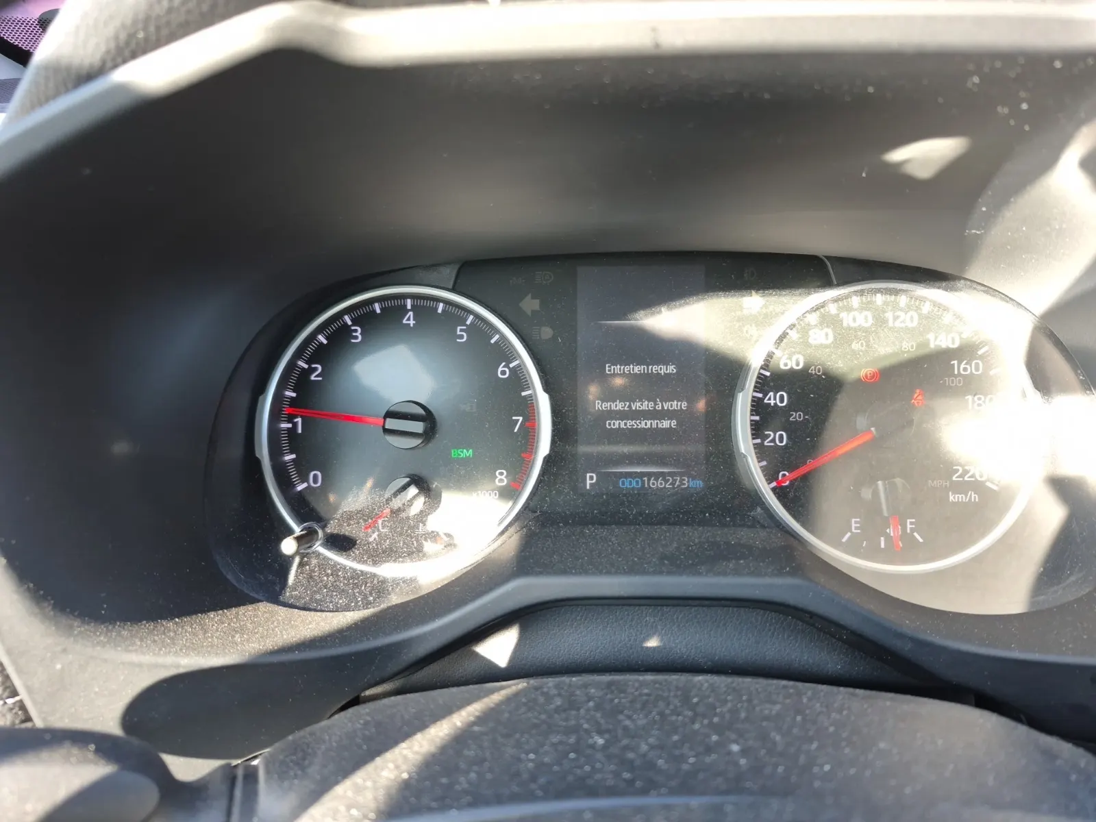 Odometer Photo