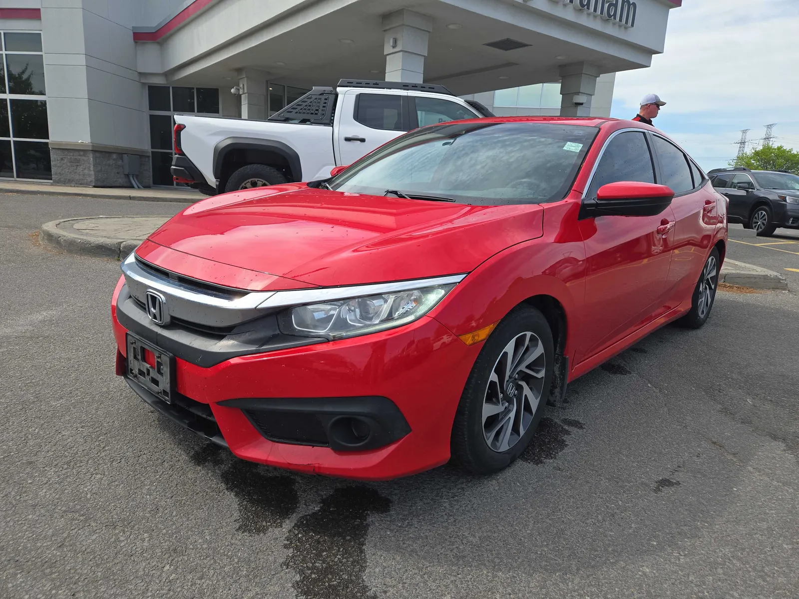 2018 Honda Civic Sedan