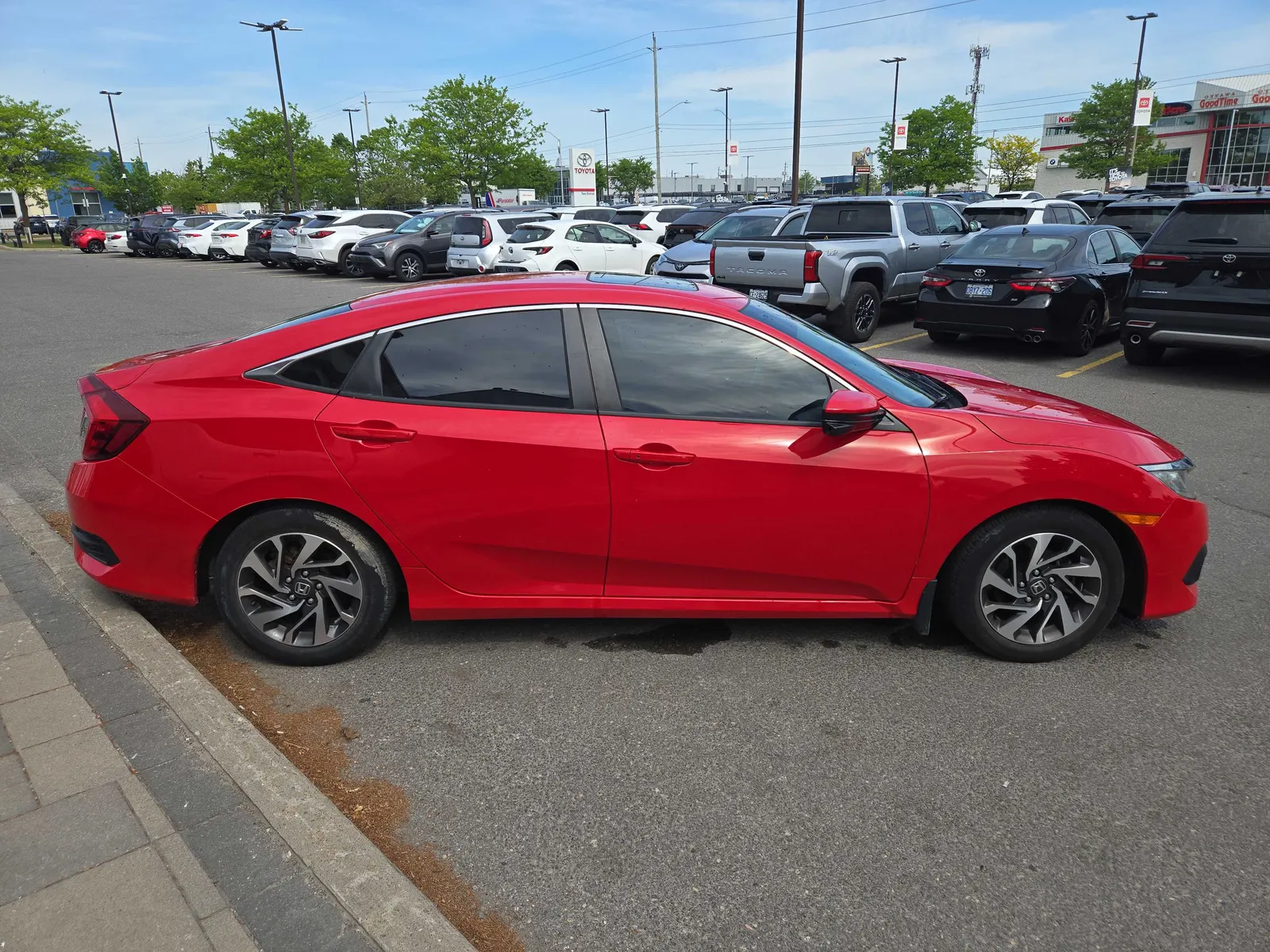 Passenger side