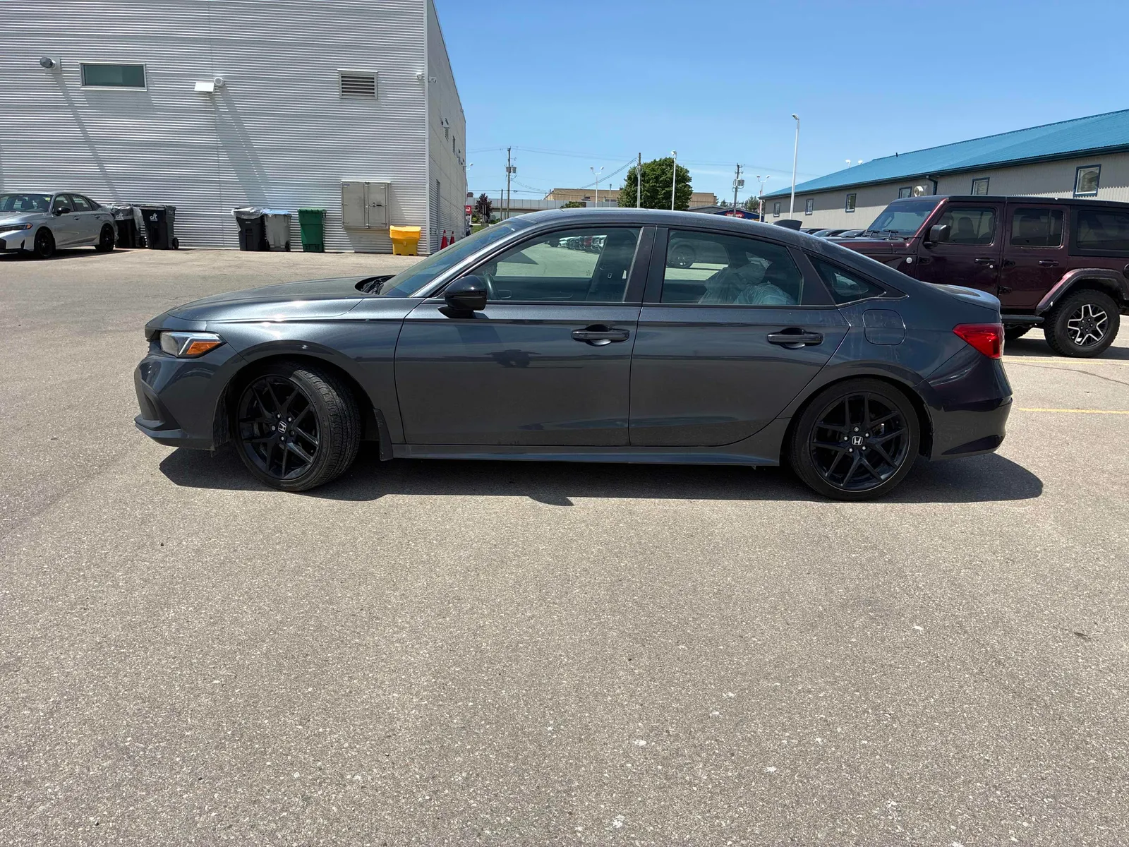 Driver side
