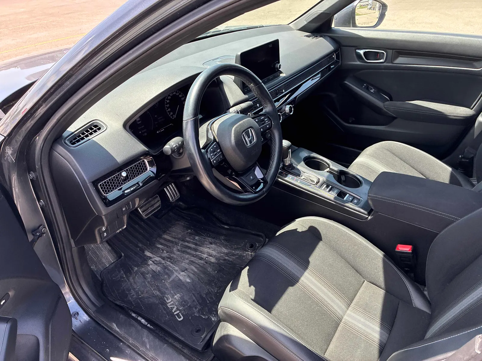 Interior driver side