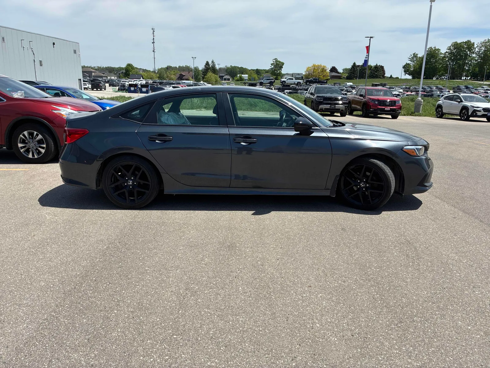 Passenger side