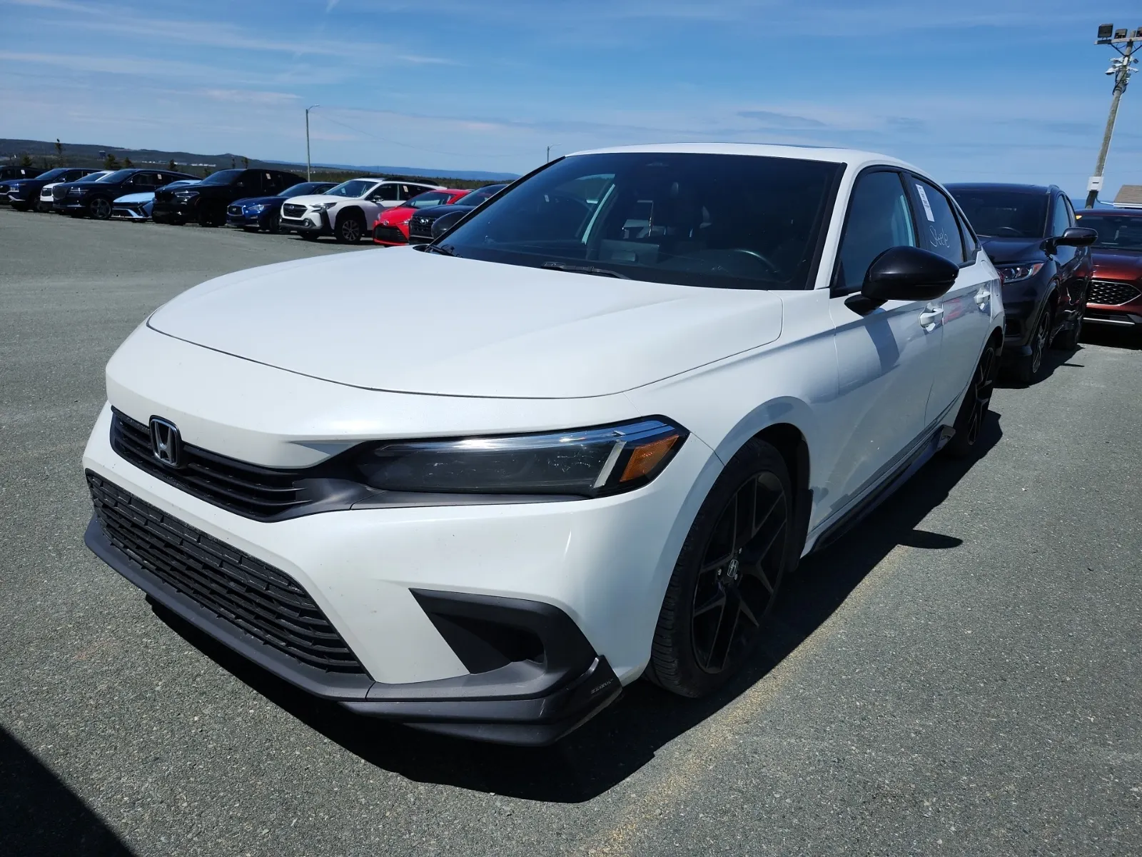 2022 Honda Civic Sedan