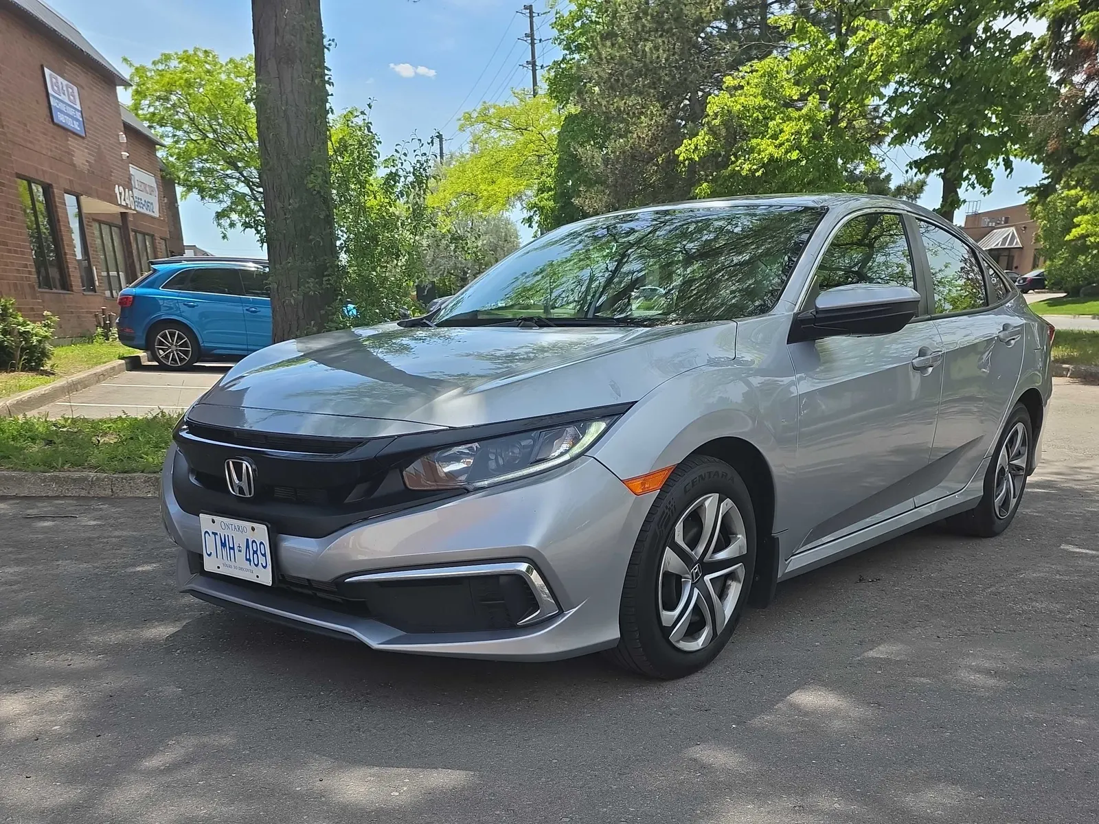 2021 Honda Civic Sedan