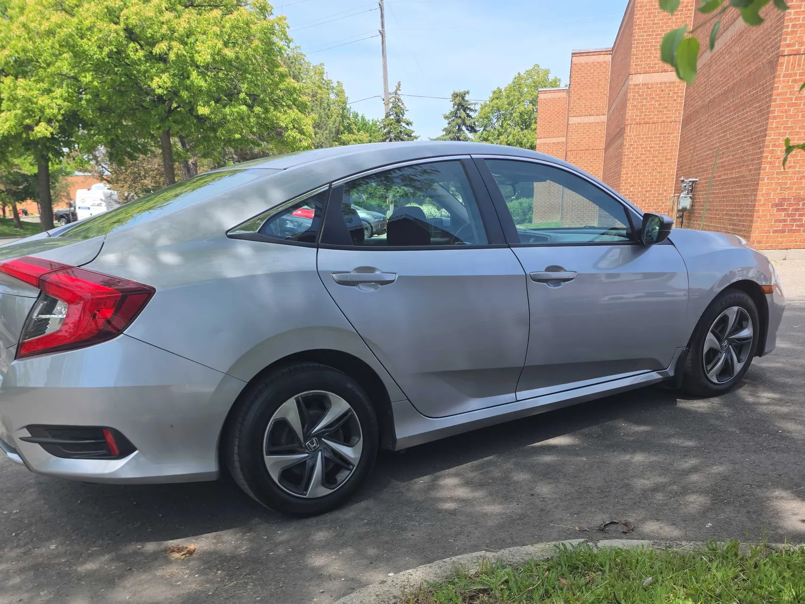 Passenger side