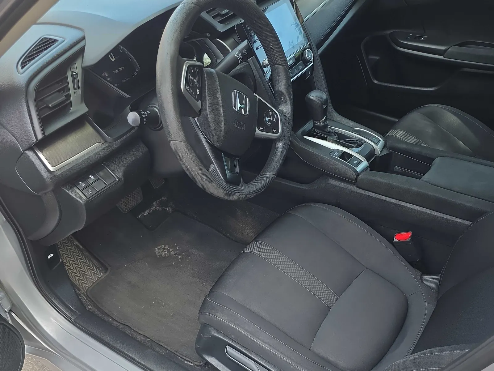 Interior driver side