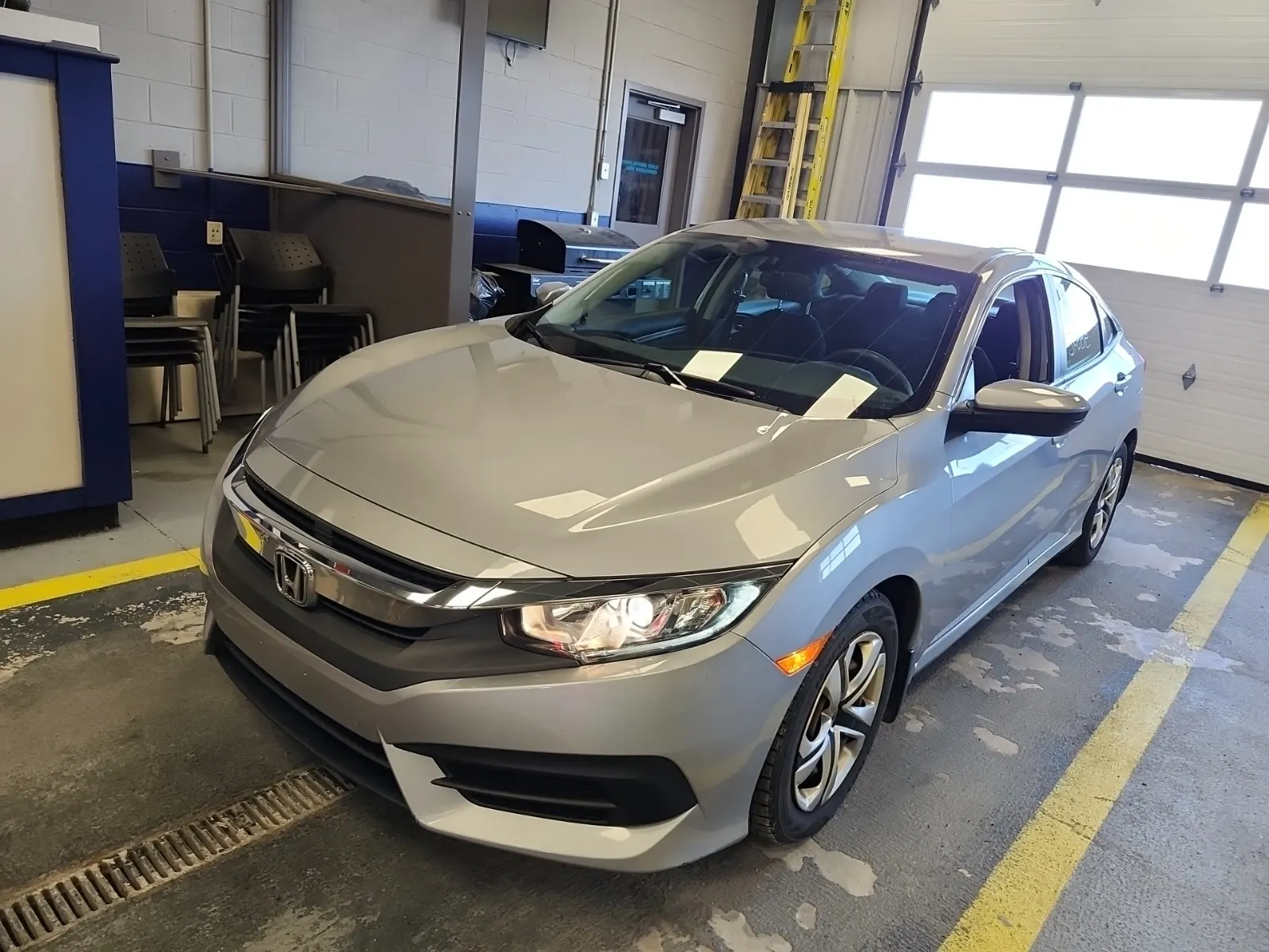 2018 Honda Civic Sedan