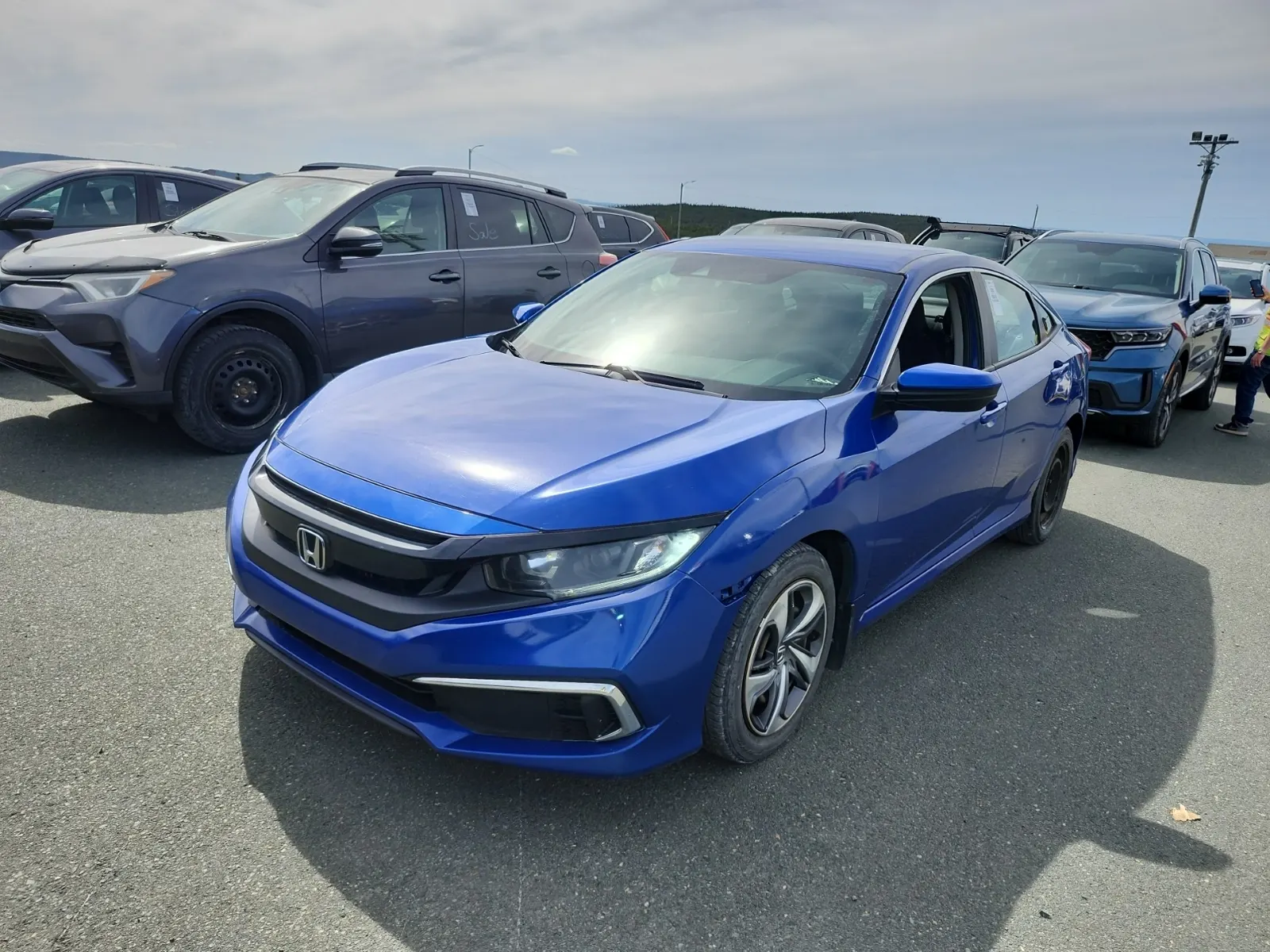 2020 Honda Civic Sedan
