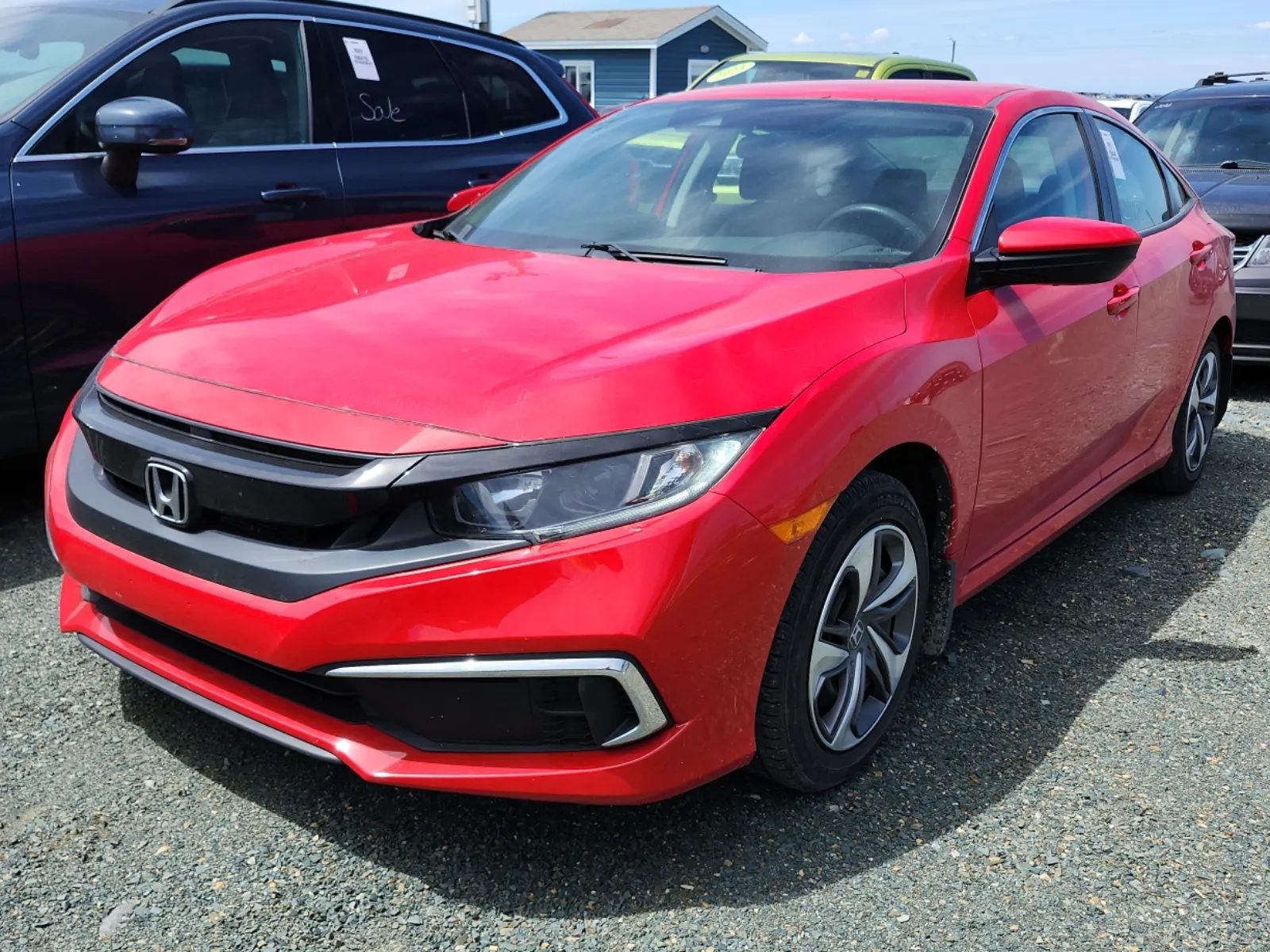 2021 Honda Civic Sedan