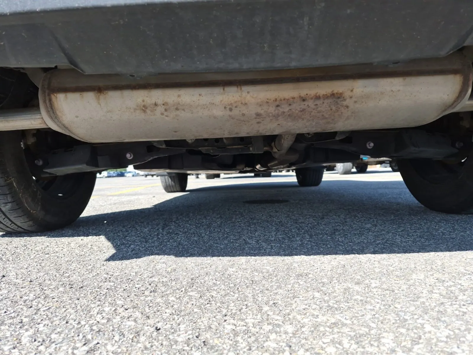 Undercarriage - Rear Photo