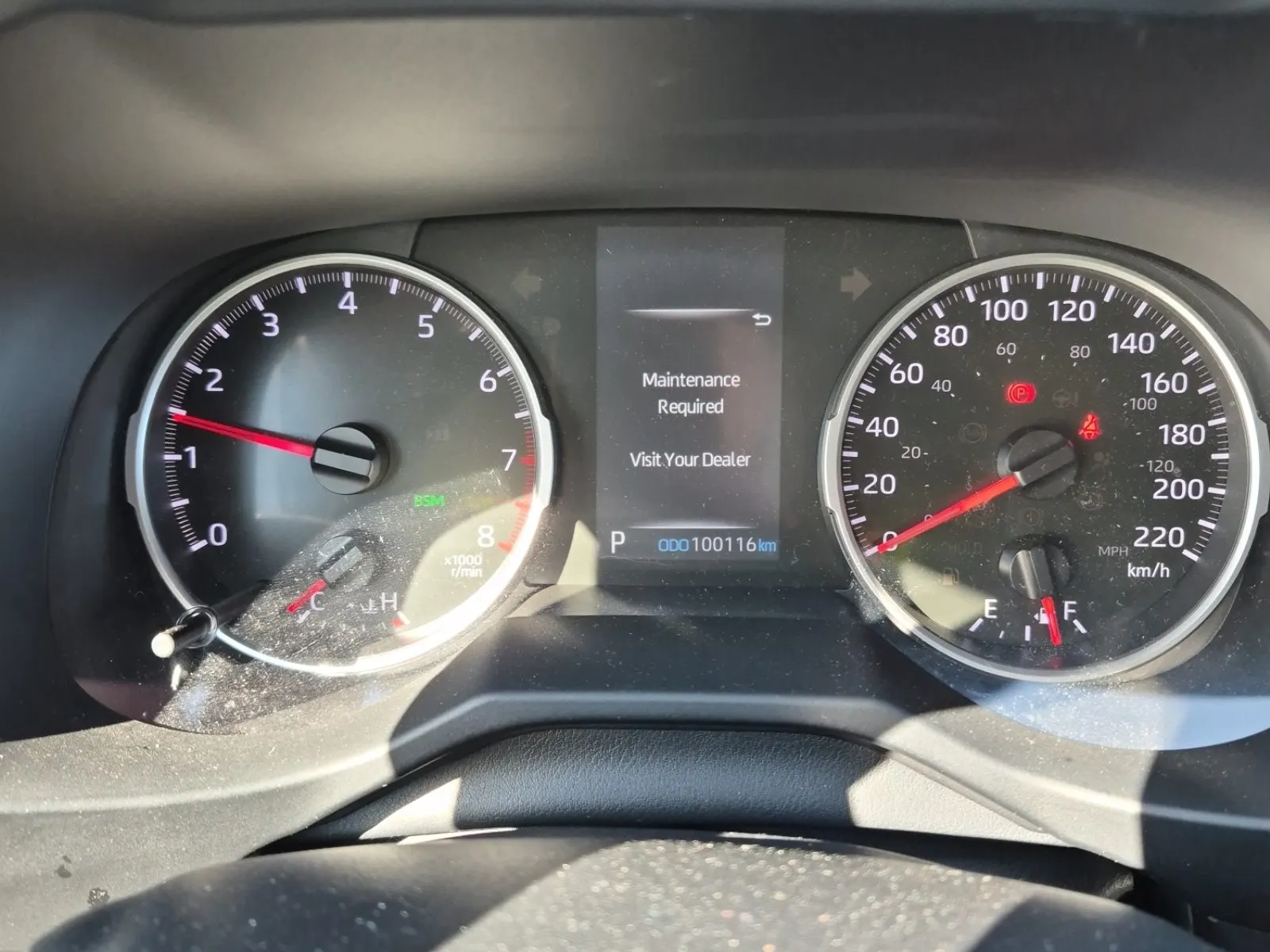 Odometer Photo