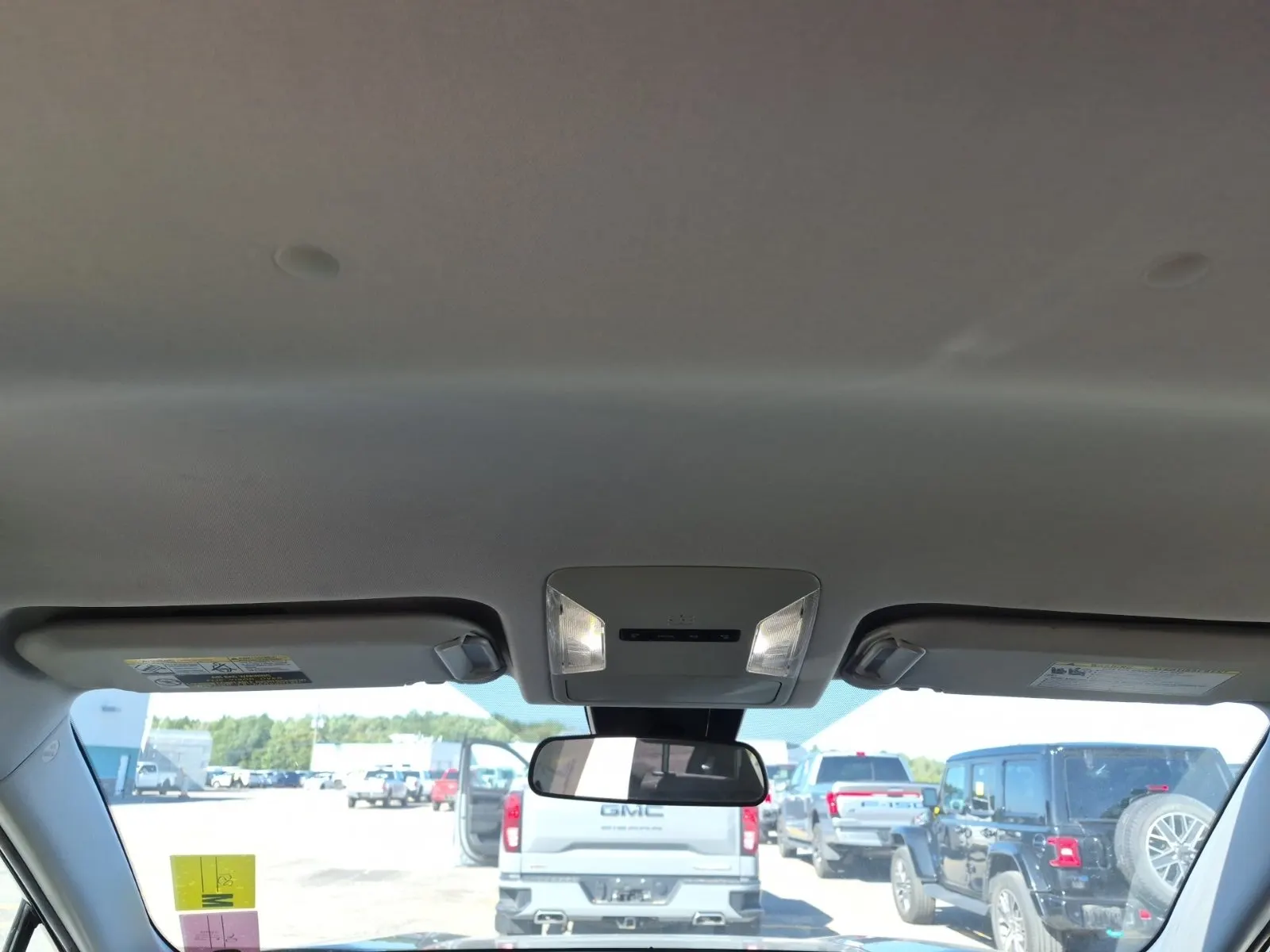 Interior Roof Photo