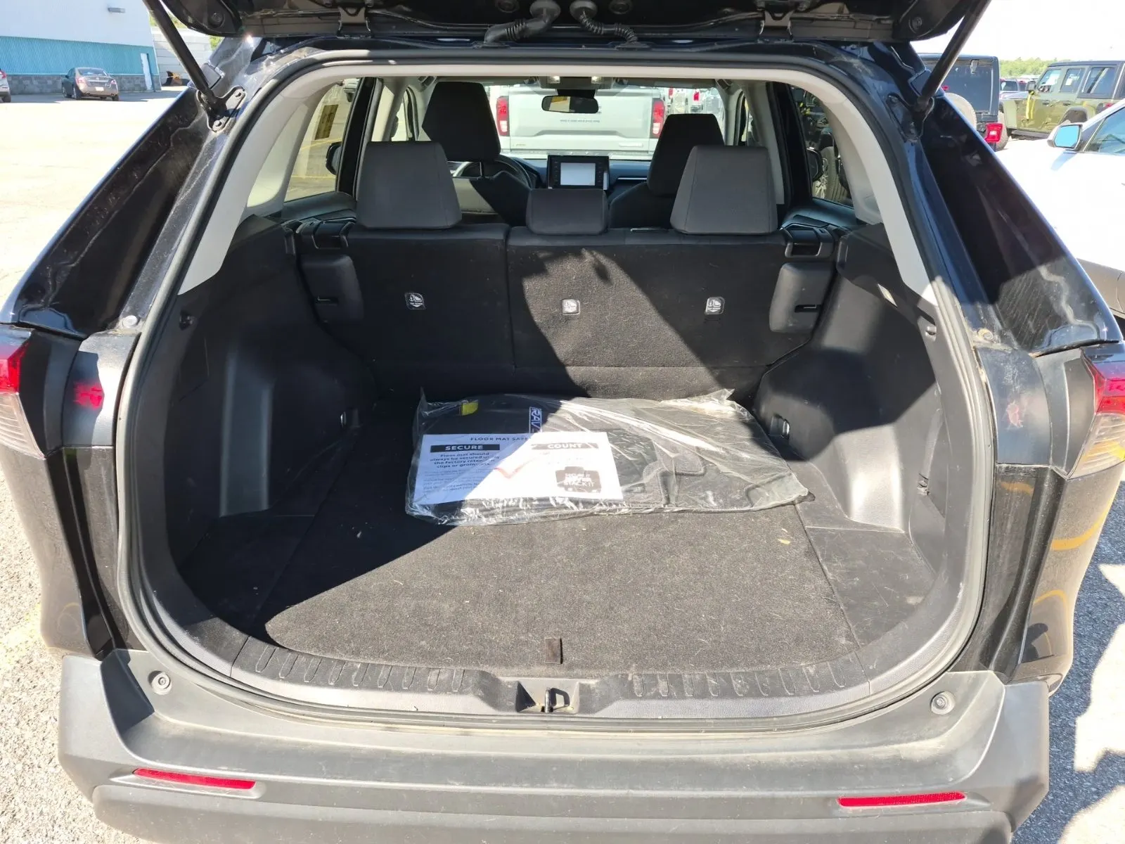 Cargo Area Photo