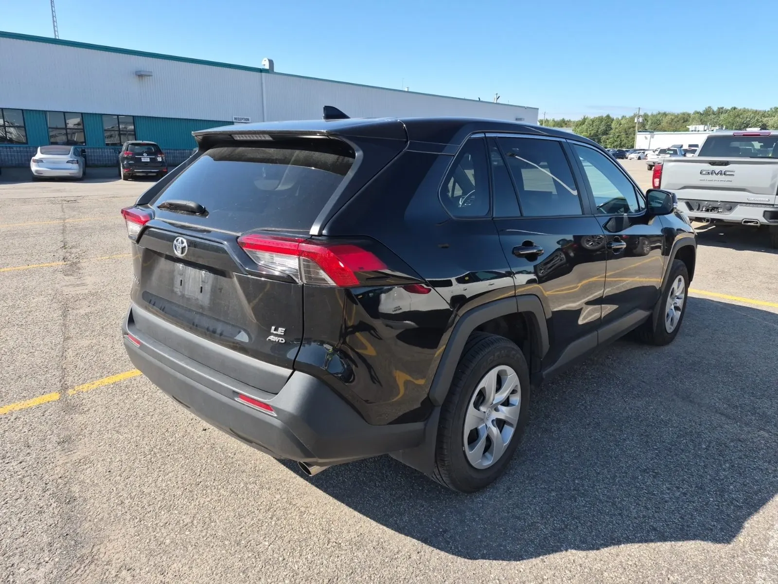 Passenger Rear 3/4 Photo