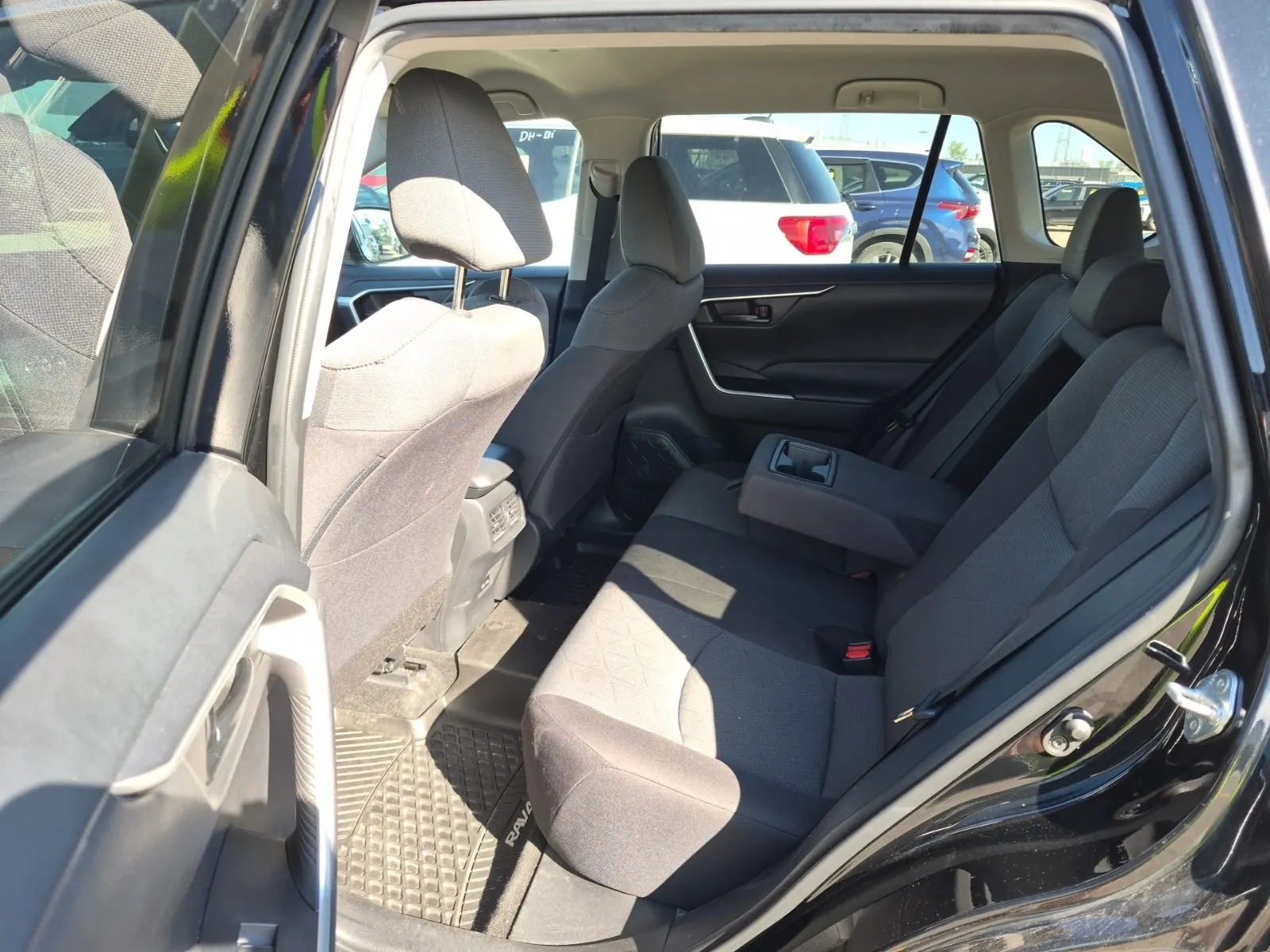 Rear Interior Photo