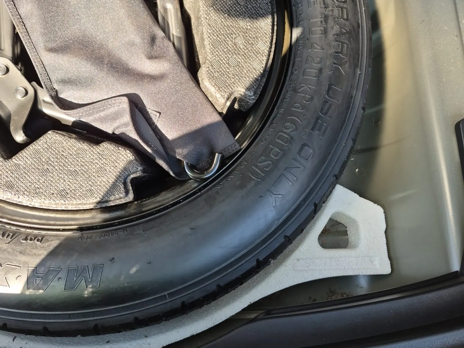 Spare Tire & Wheel Photo