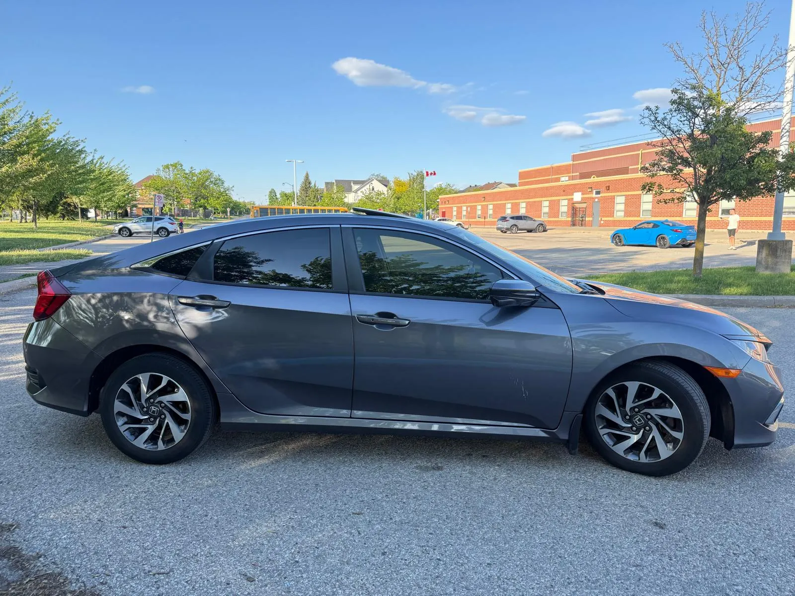 Passenger side