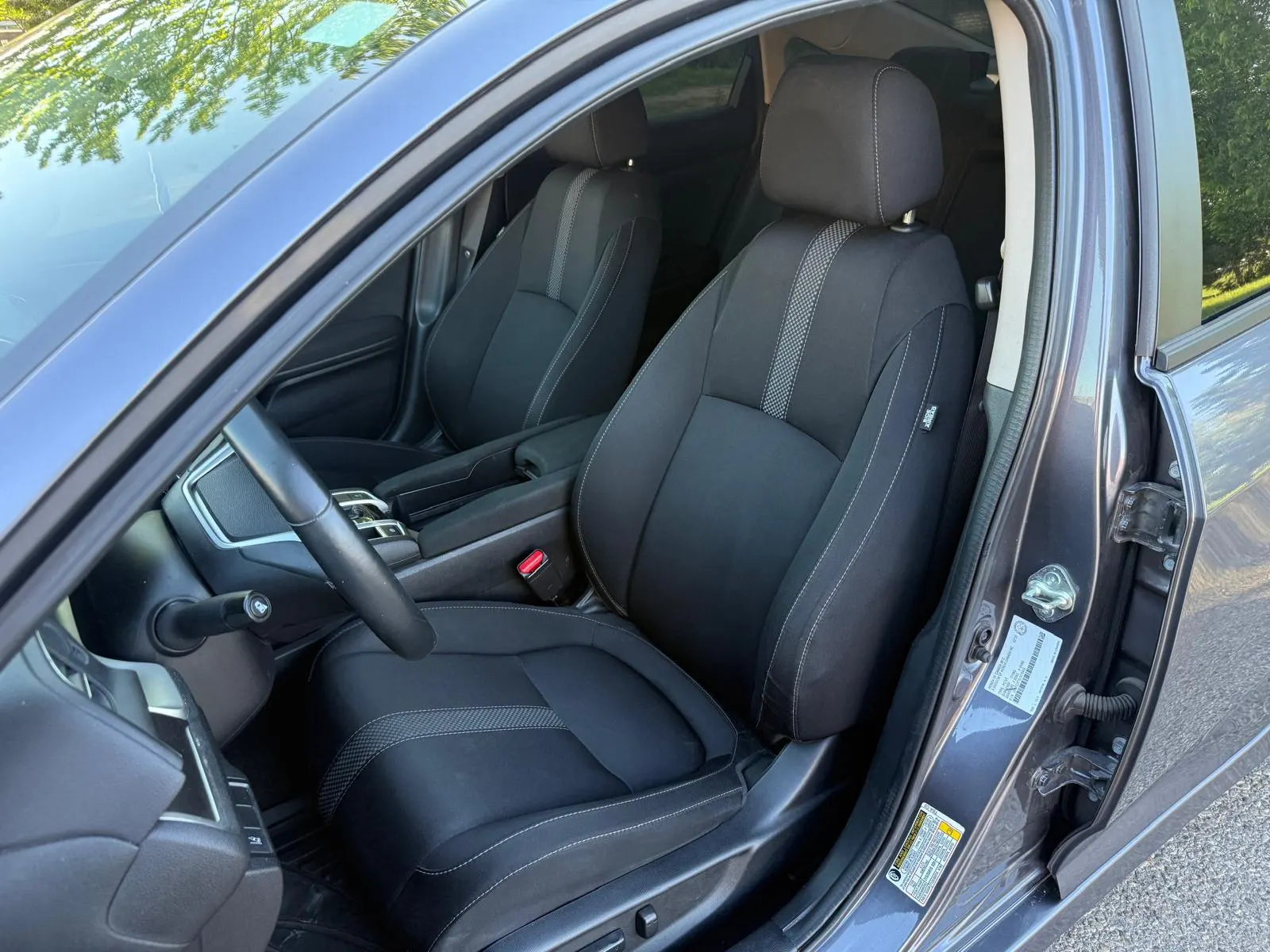 Interior driver side